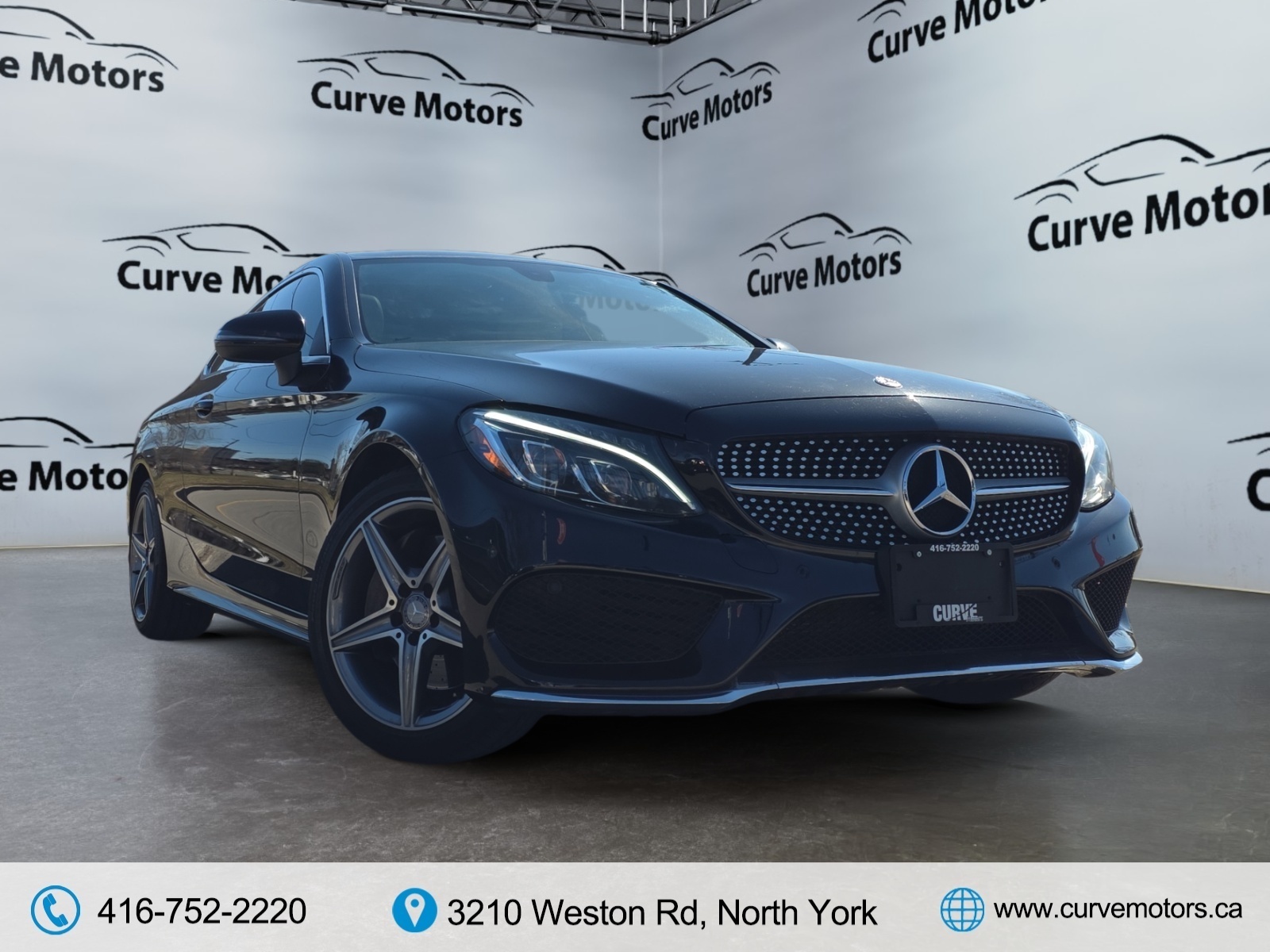 Mercedes-Benz C-Class C 300 Coupe 4MATIC