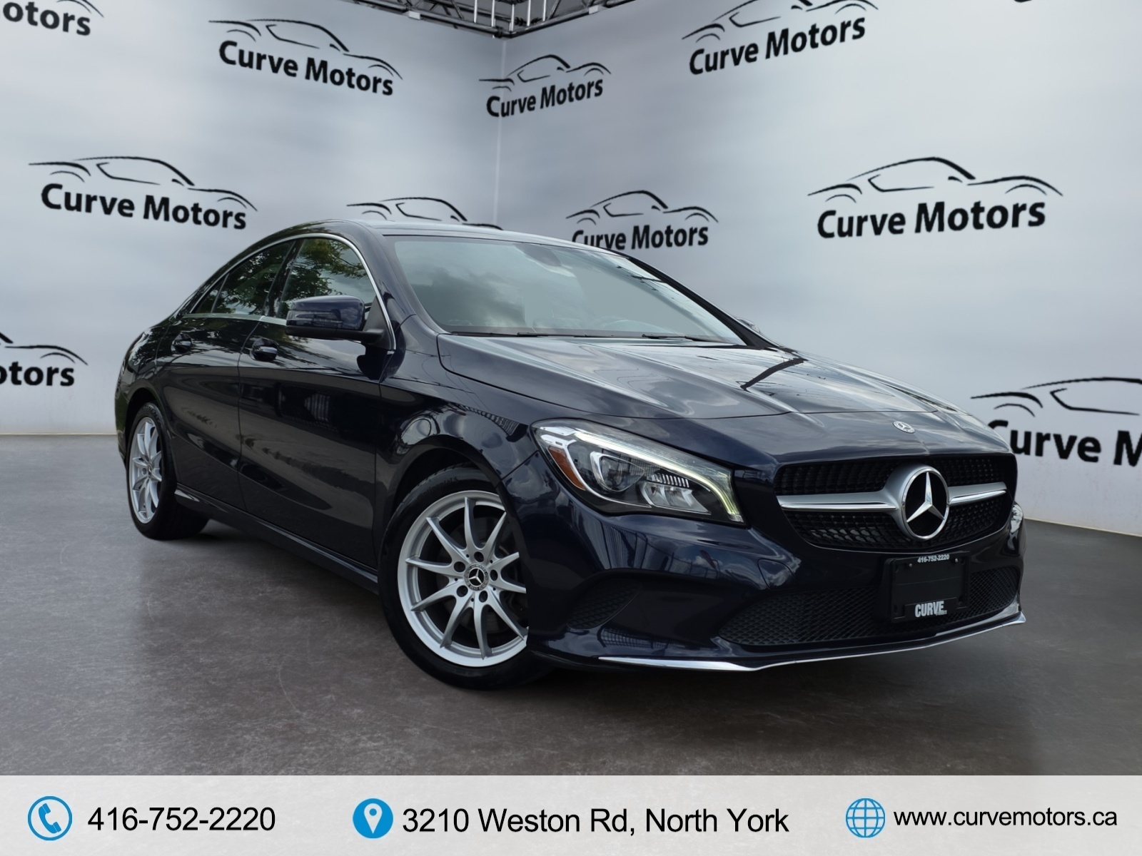 2018 Mercedes-Benz CLA-Class