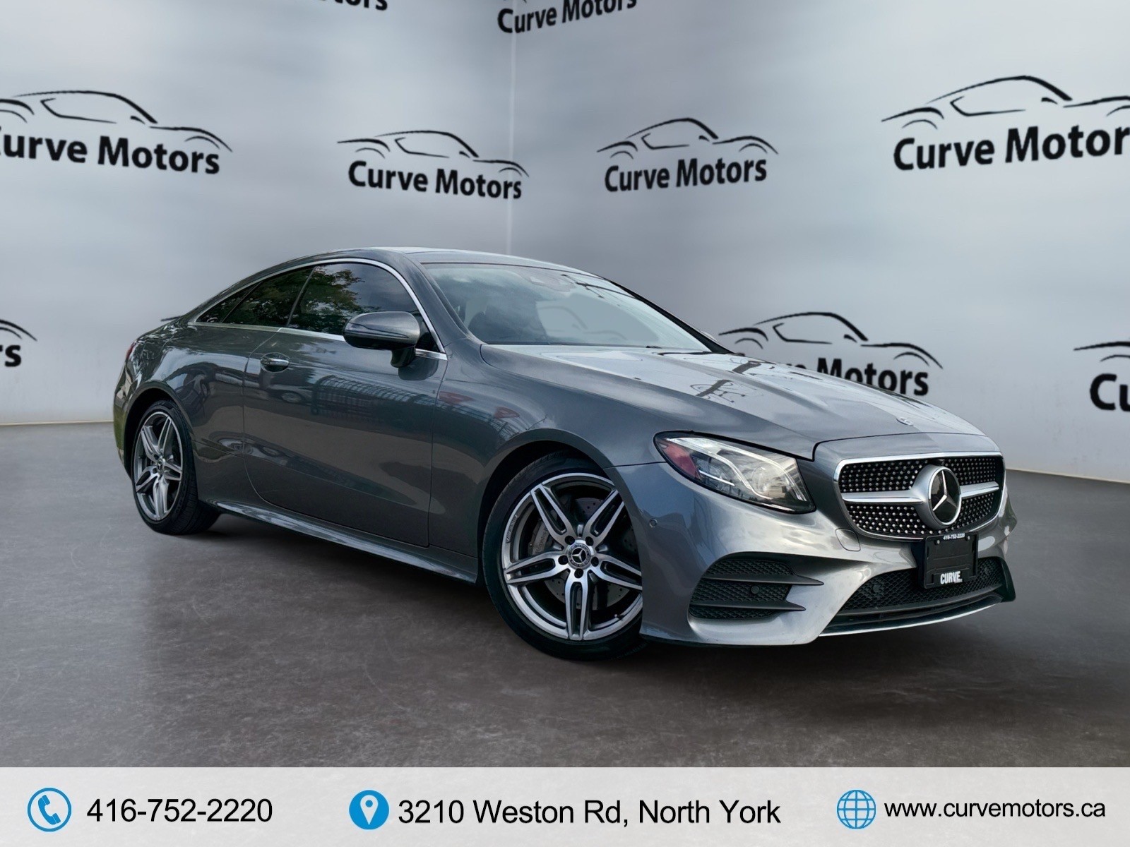 2018 Mercedes-Benz E-Class