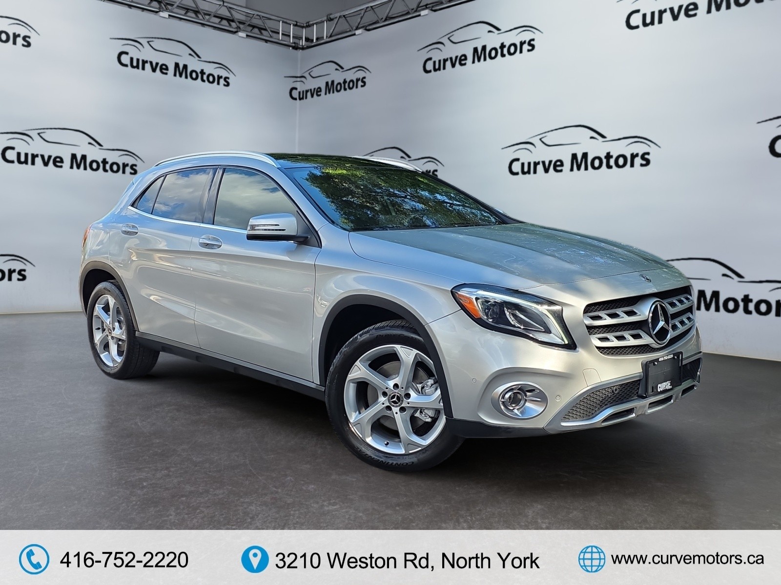 2018 Mercedes-Benz GLA-Class