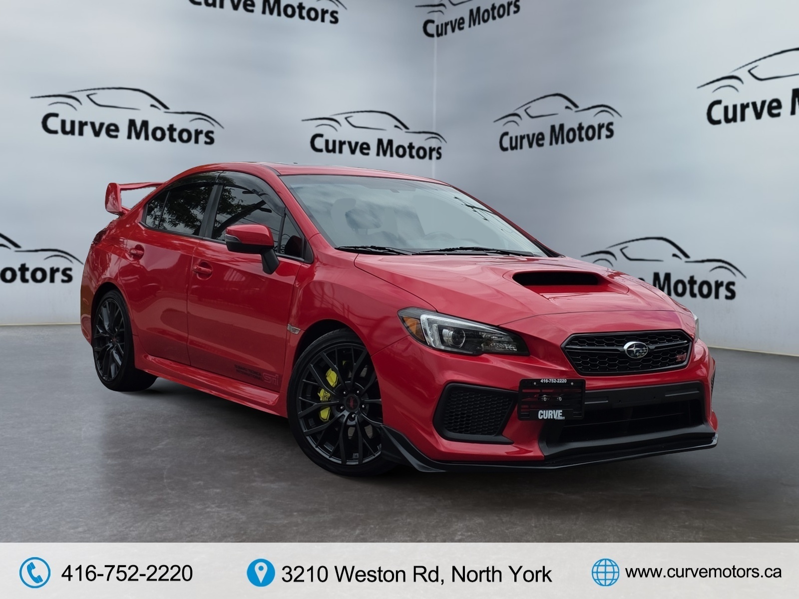 2018 Subaru WRX