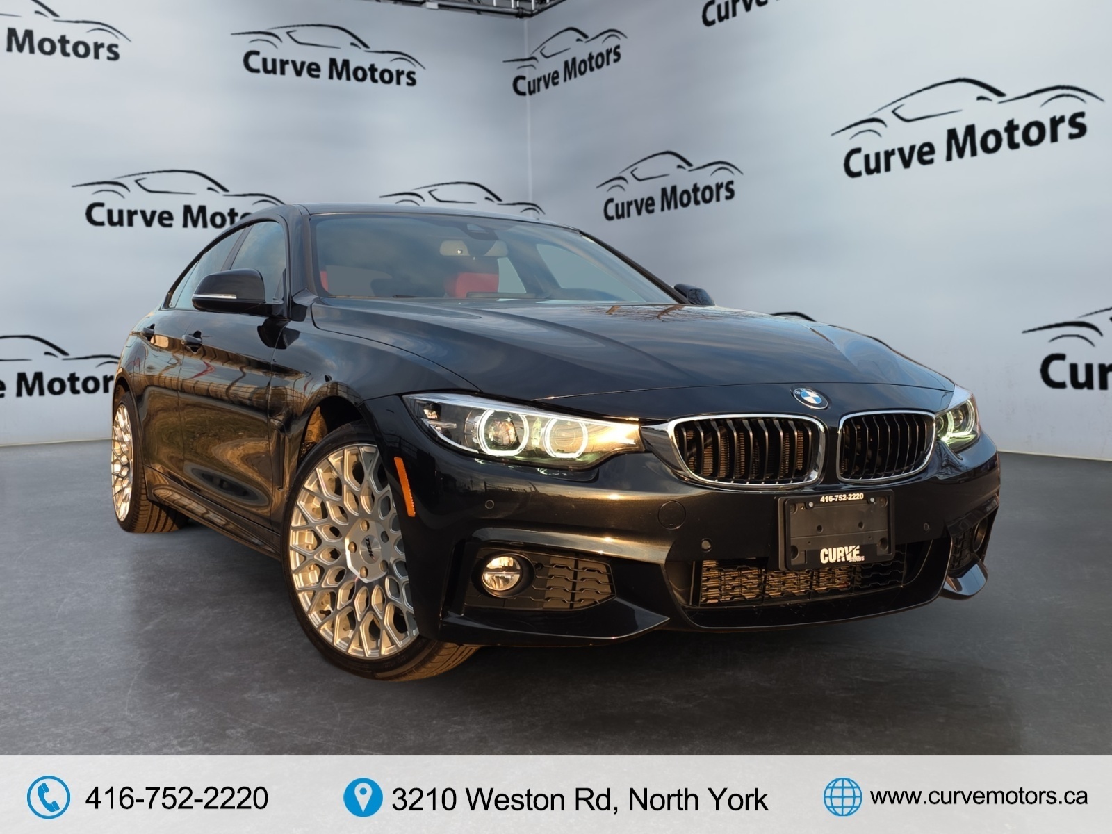 2019 BMW 4 Series 430i xDrive Gran Coupe AWD