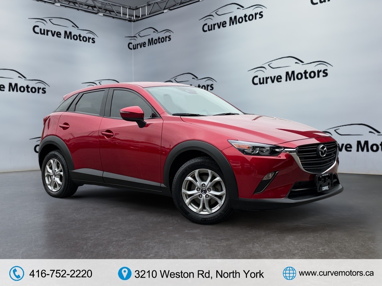 Red 2019 Mazda CX-3 SUV / Crossover Automatic