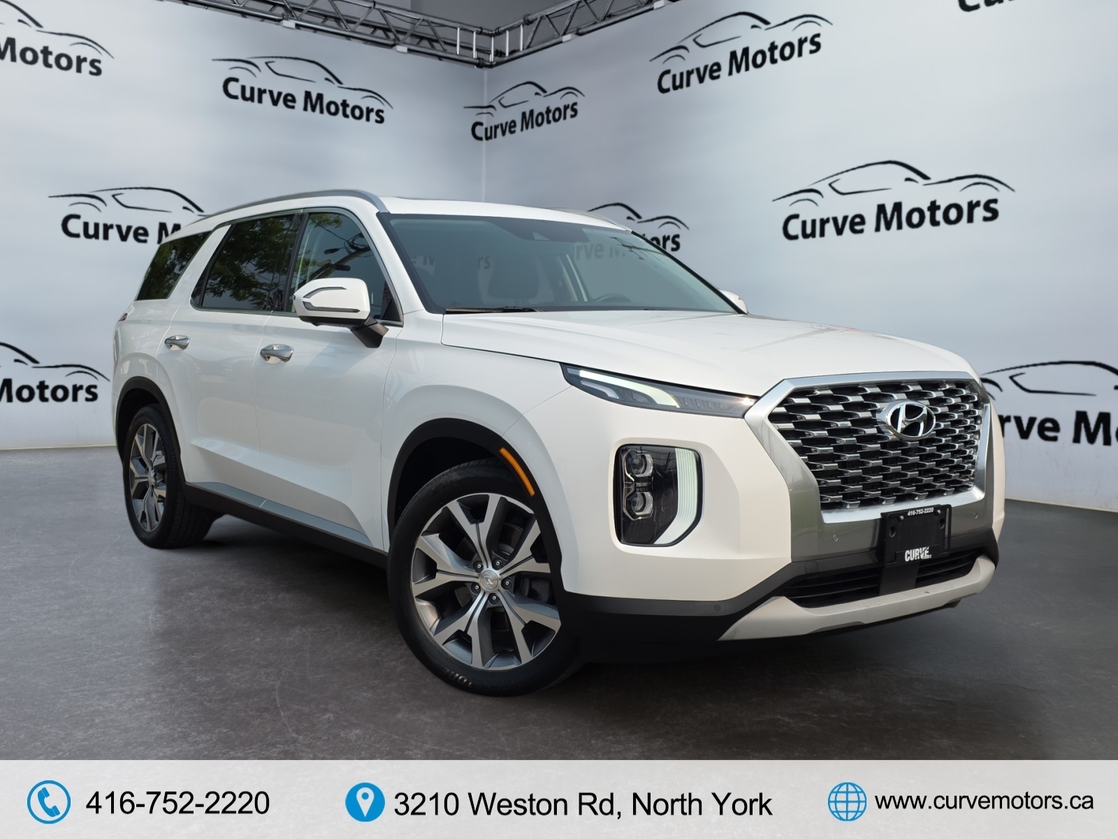 White 2022 Hyundai Palisade SUV / Crossover Automatic