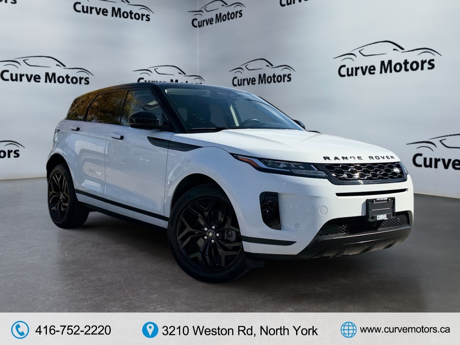 2022 Land Rover Range Rover Evoque