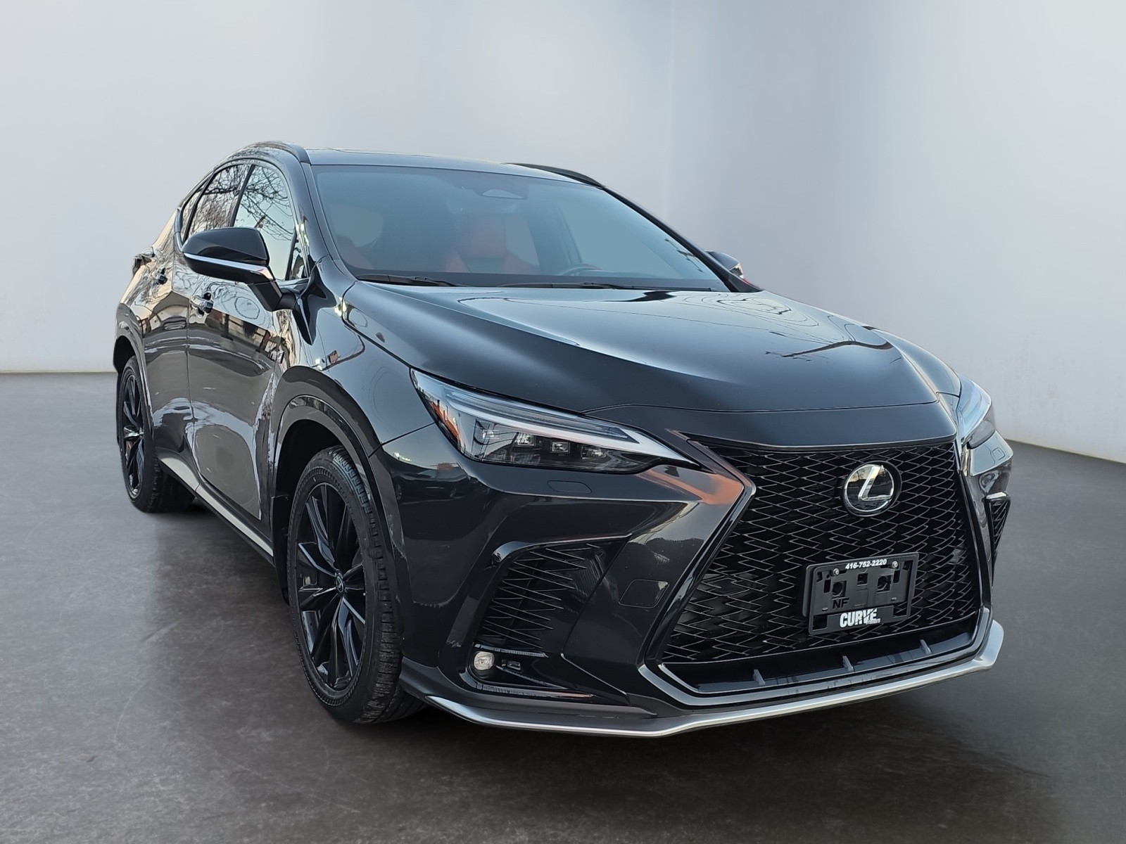 Lexus NX 350 F SPORT Handling AWD