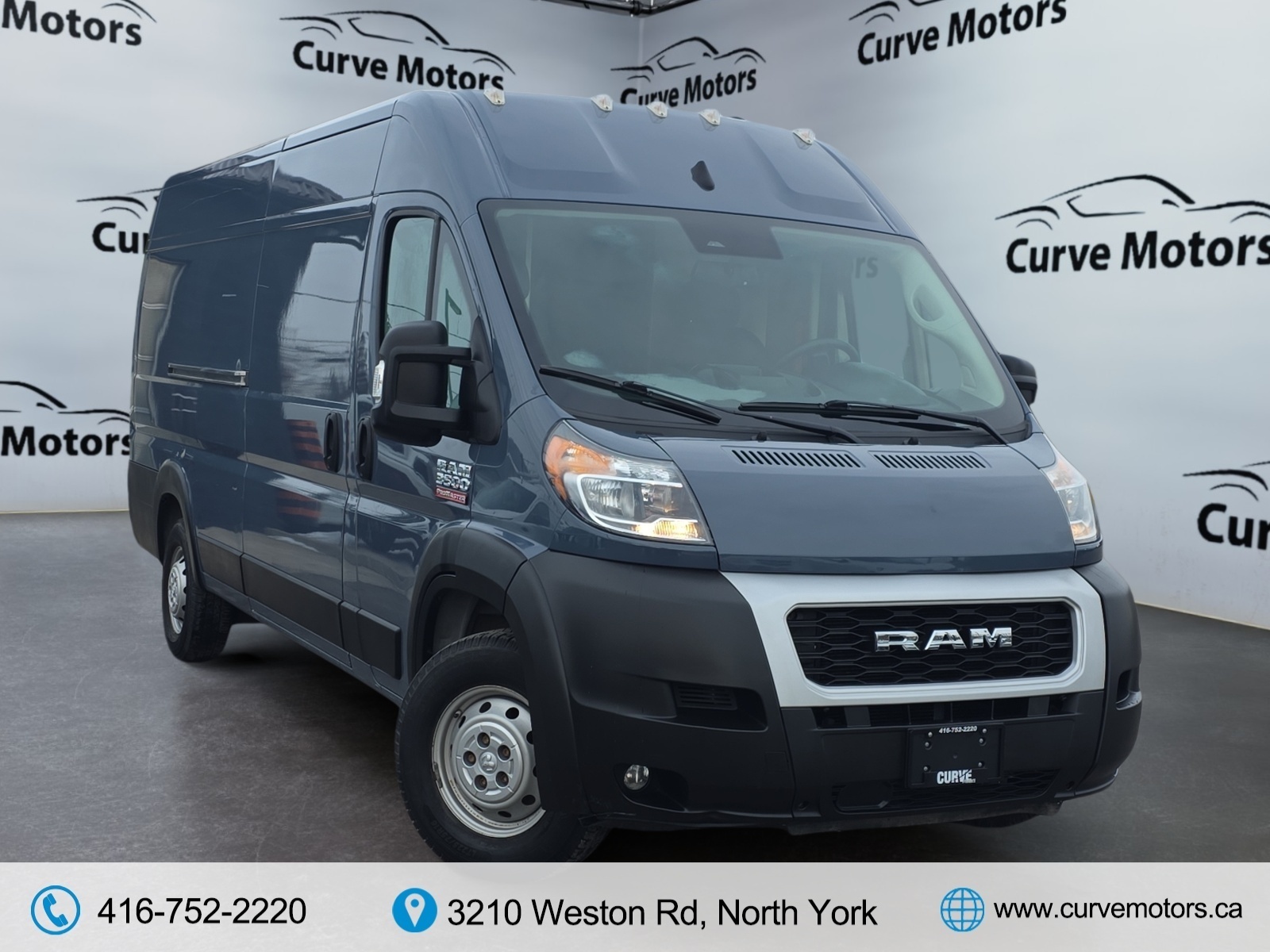 2022 Ram ProMaster