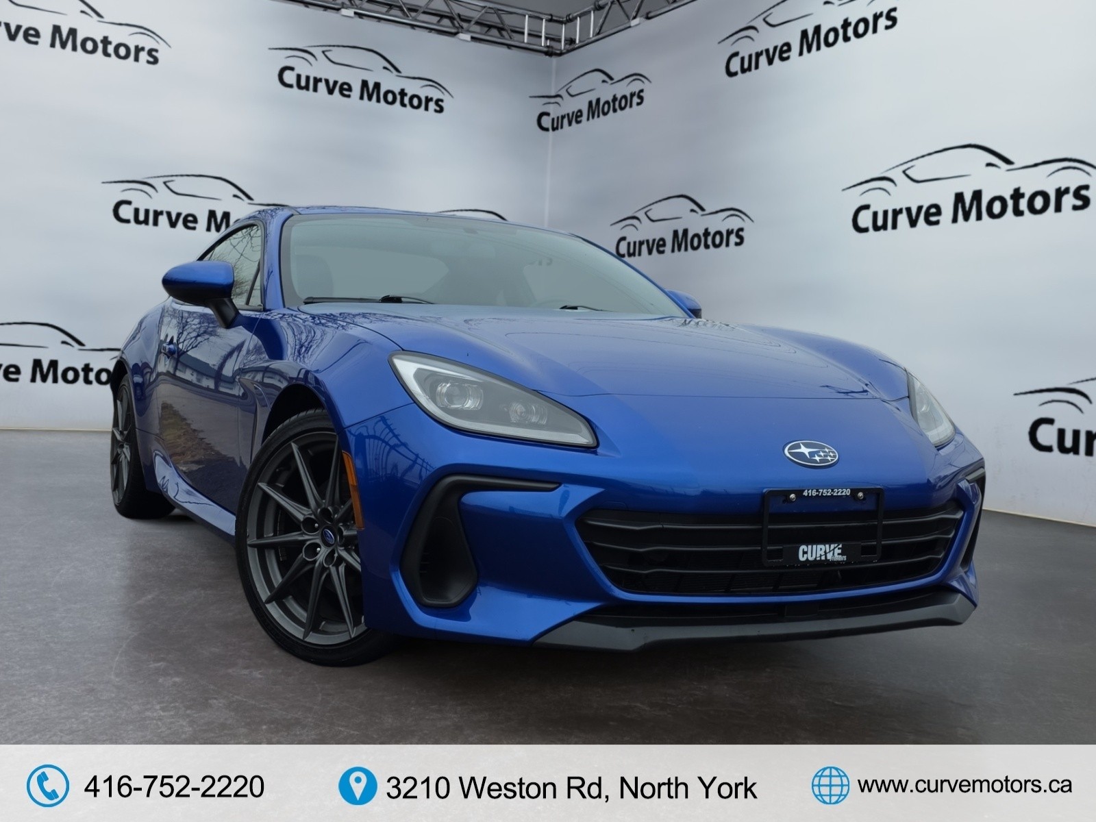 2022 Subaru BRZ Sport-tech RWD