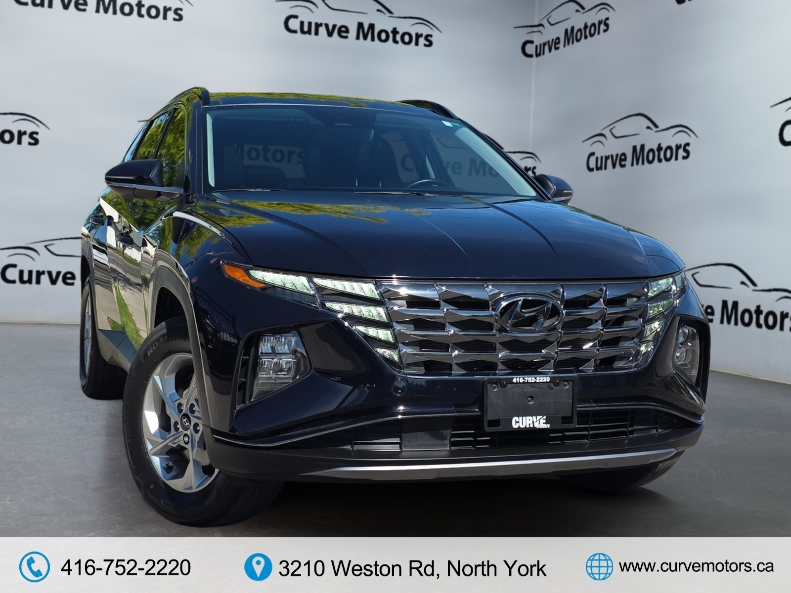 Blue 2024 Hyundai Tucson Trend AWD SUV / Crossover Automatic