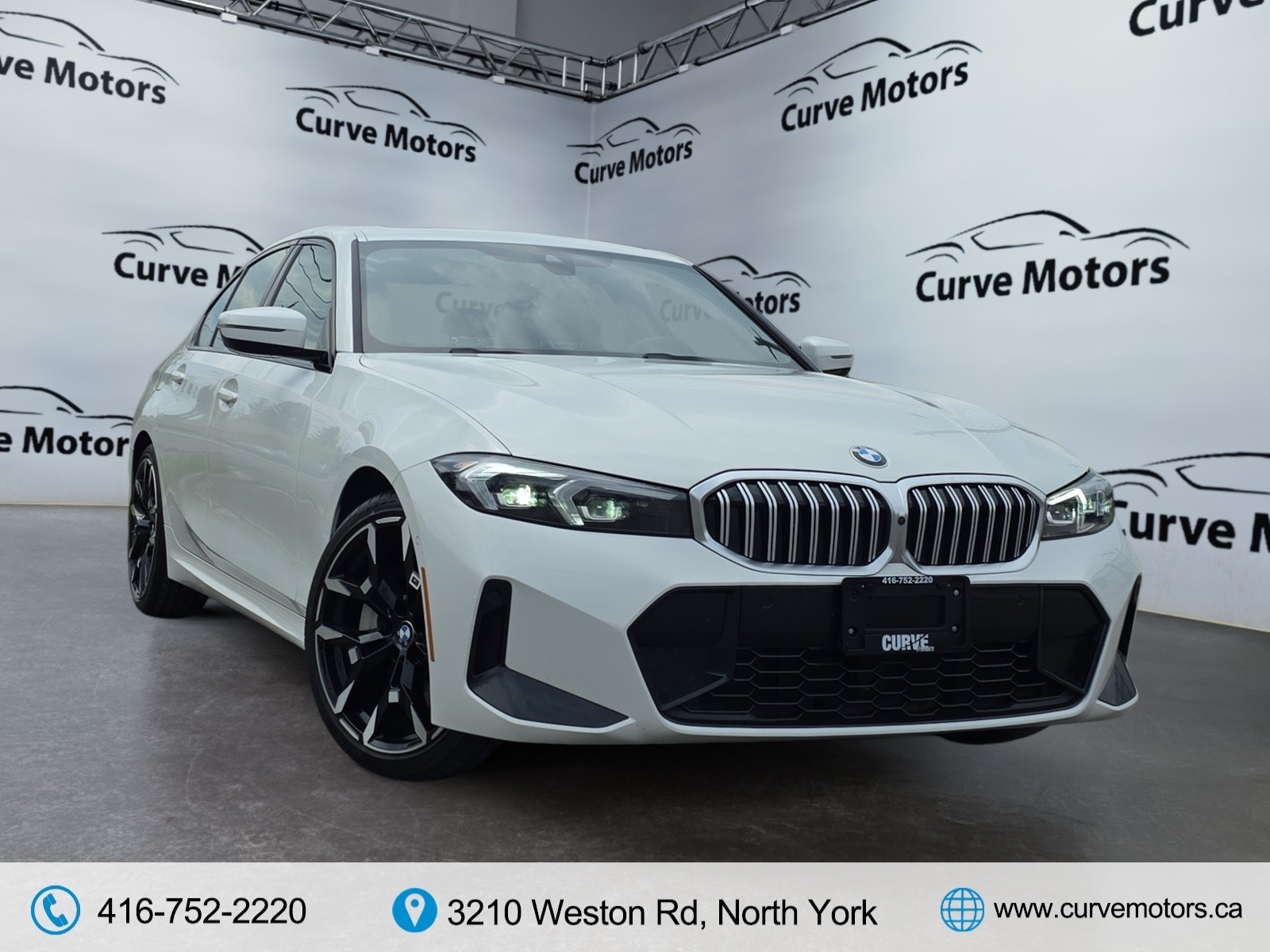 BMW 3 Series 330i xDrive 2025