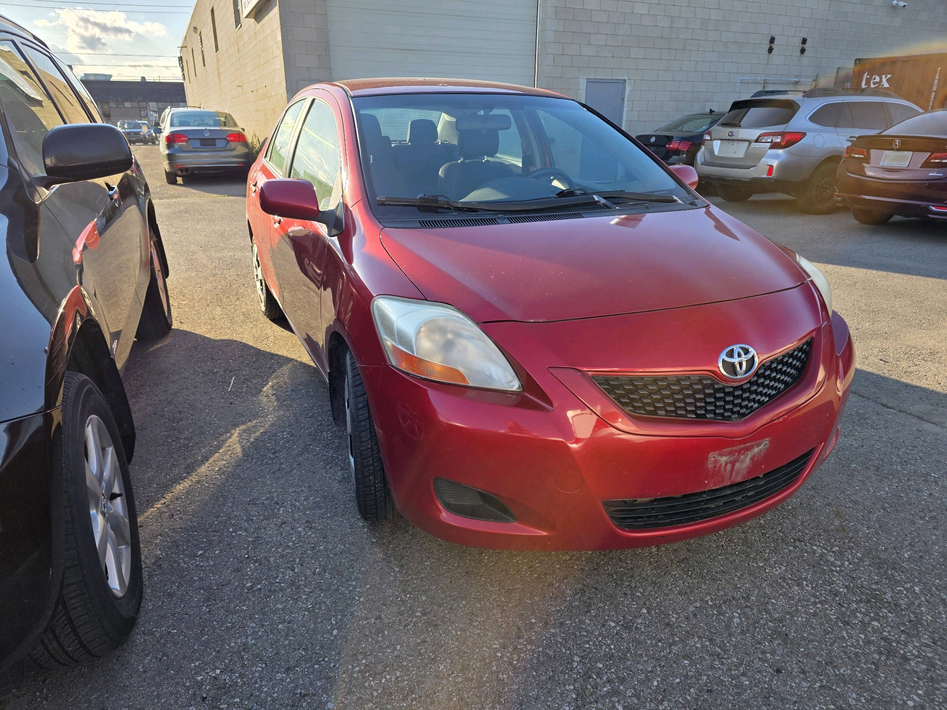 2011 Toyota Yaris Sedan
