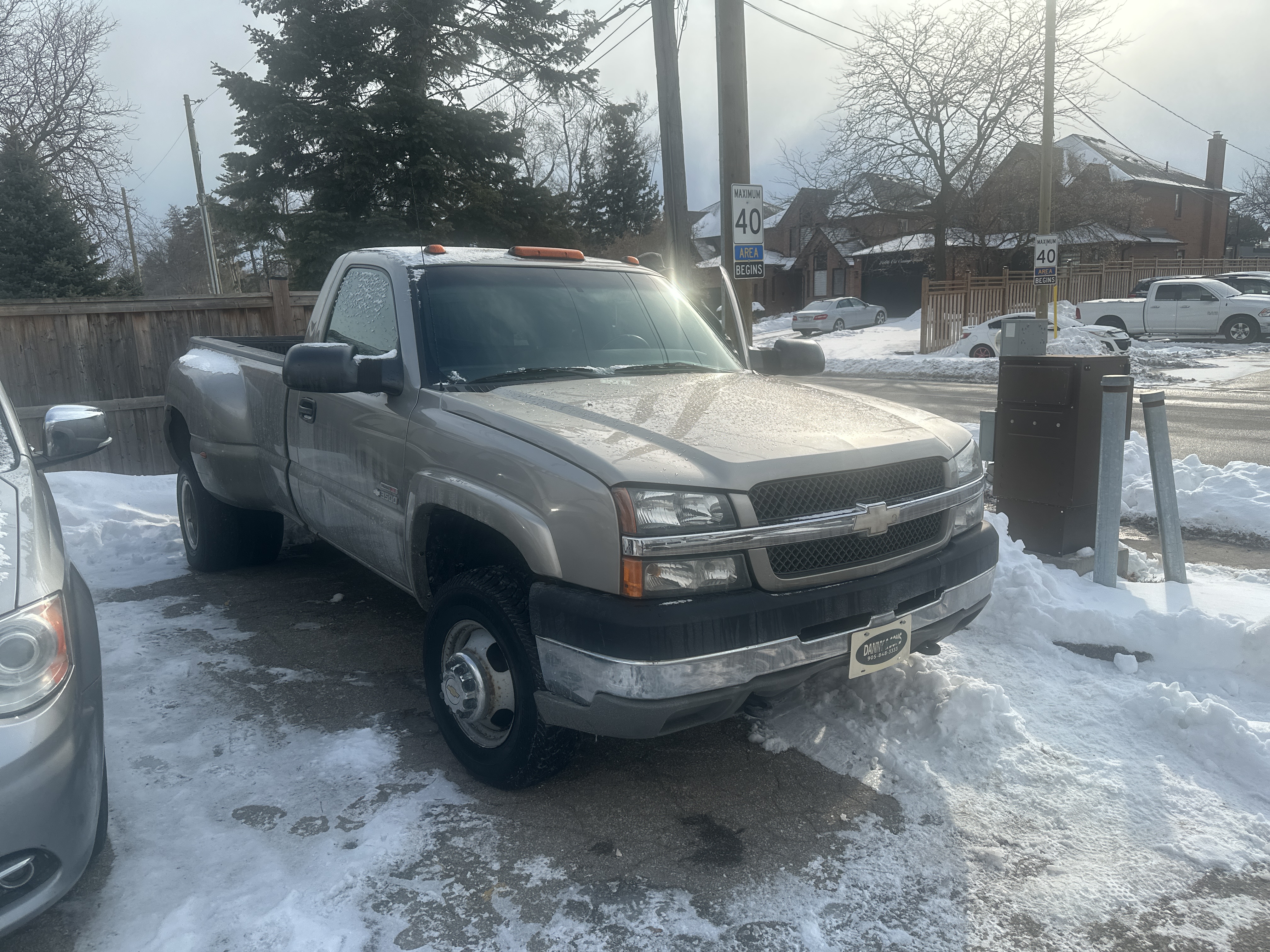 2003 Chevrolet Silverado 3500HD
