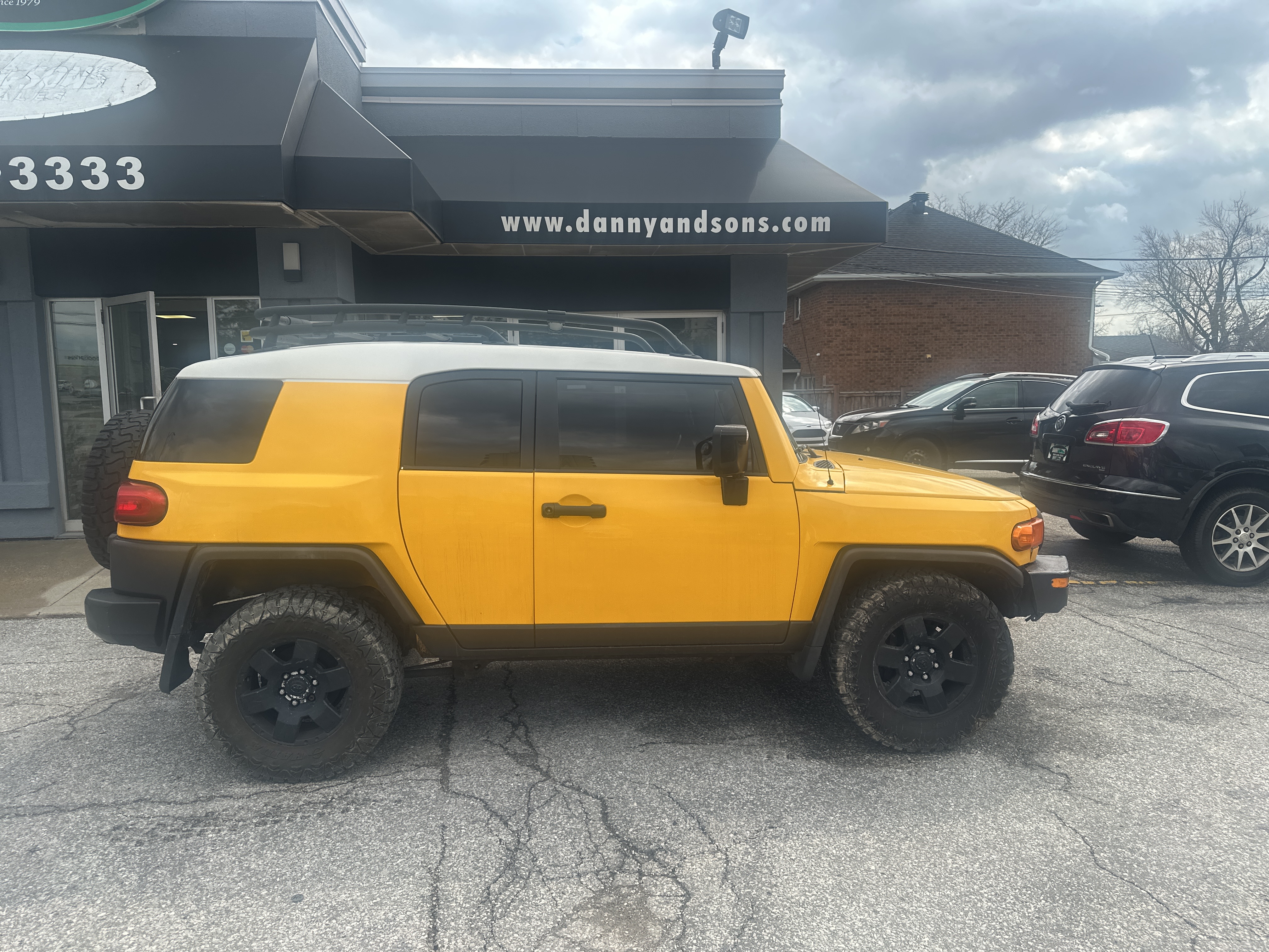 2007 Toyota FJ Cruiser 4WD