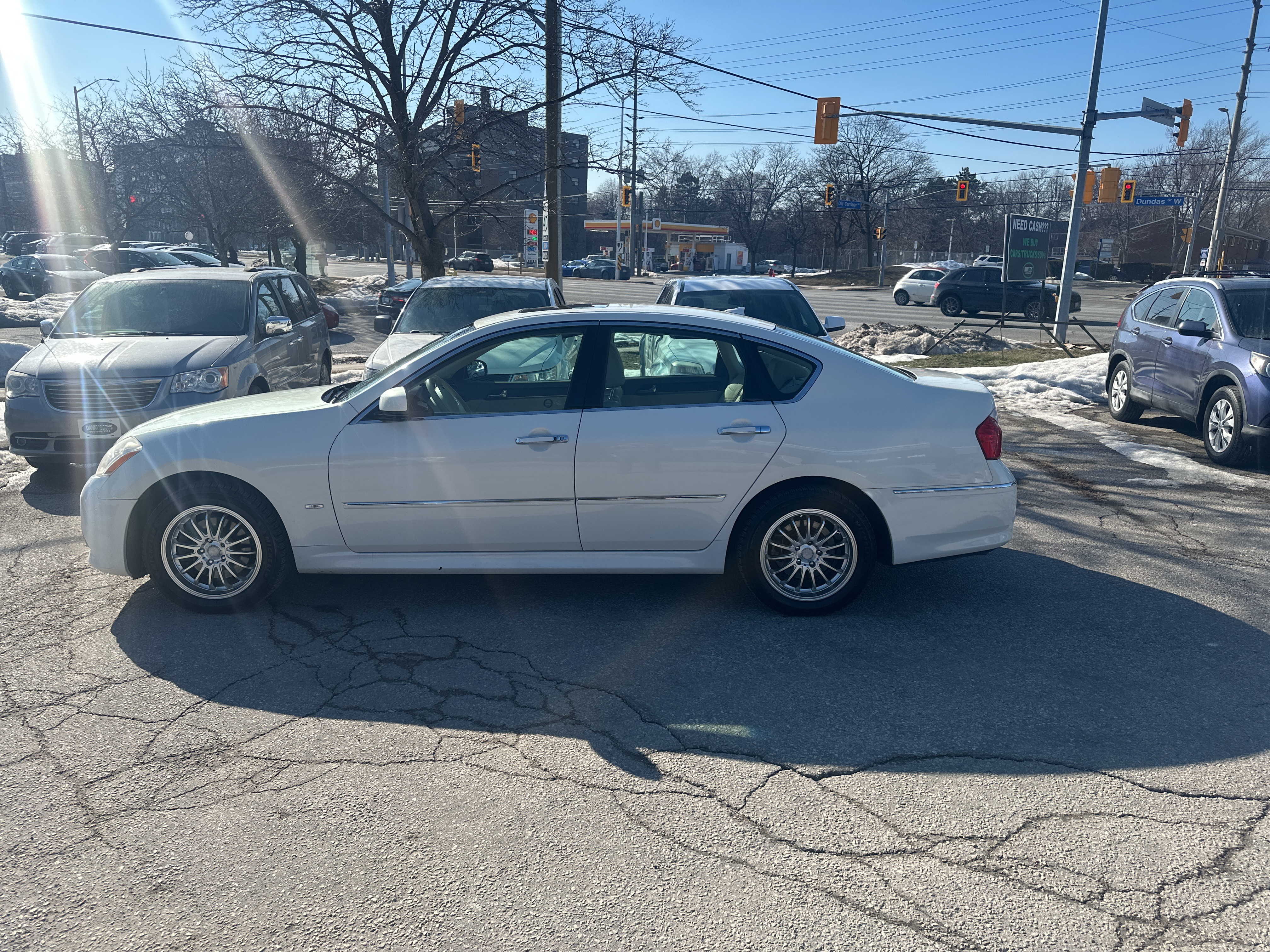 2008 INFINITI M35 x AWD