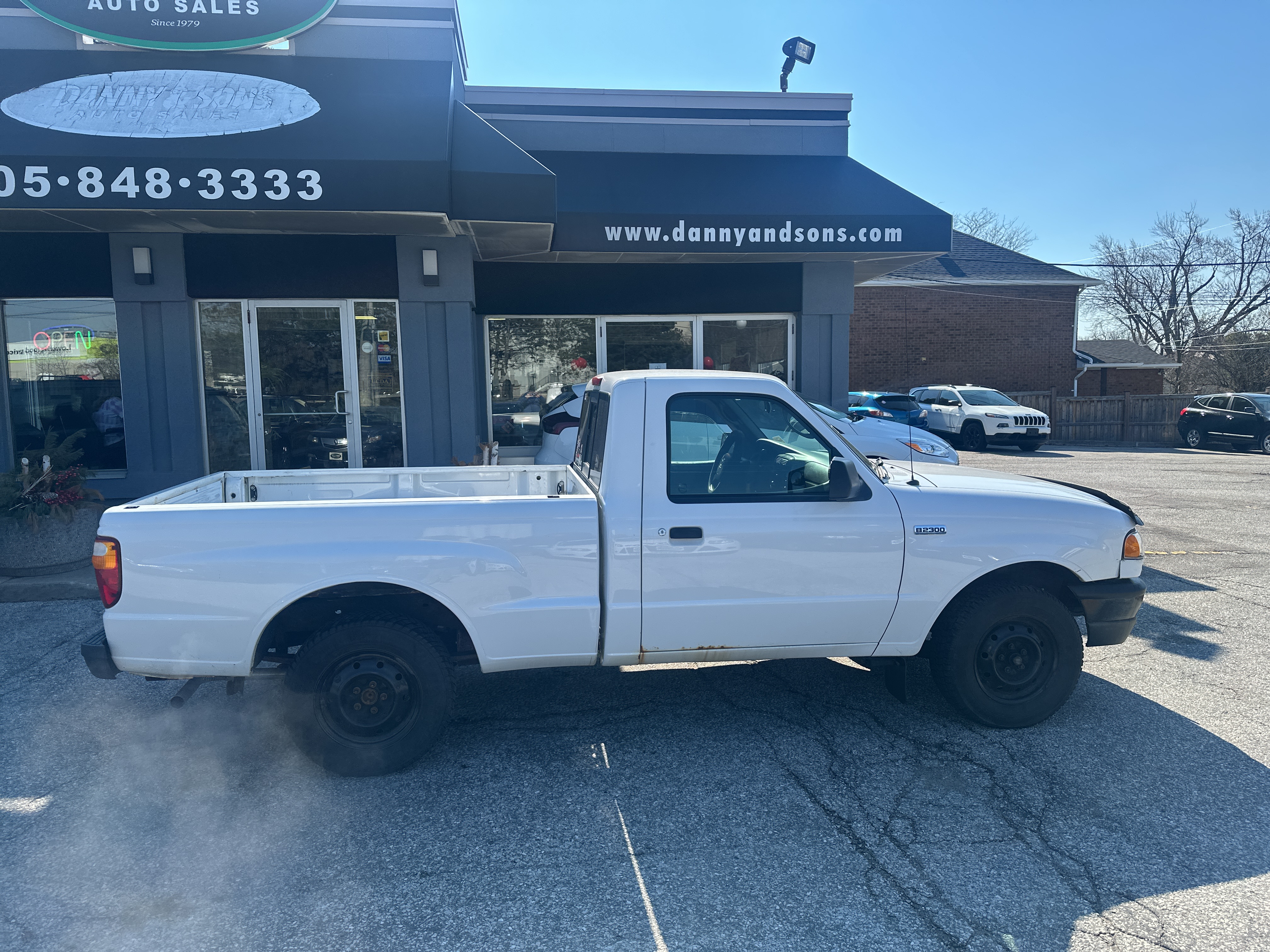 2009 Mazda B-Series B2300 SX RWD