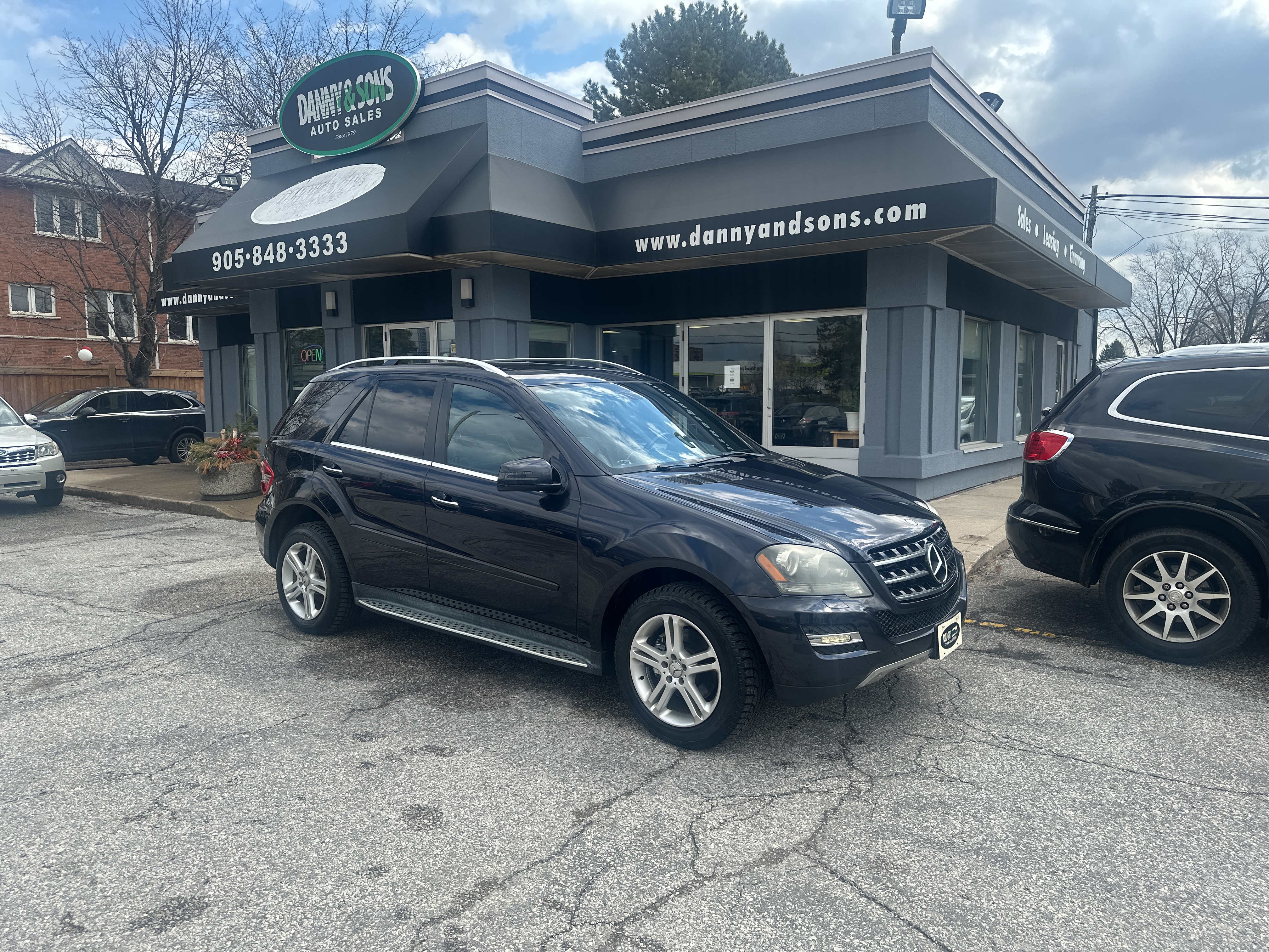 2011 Mercedes-Benz M-Class ML 350 BlueTEC 4MATIC