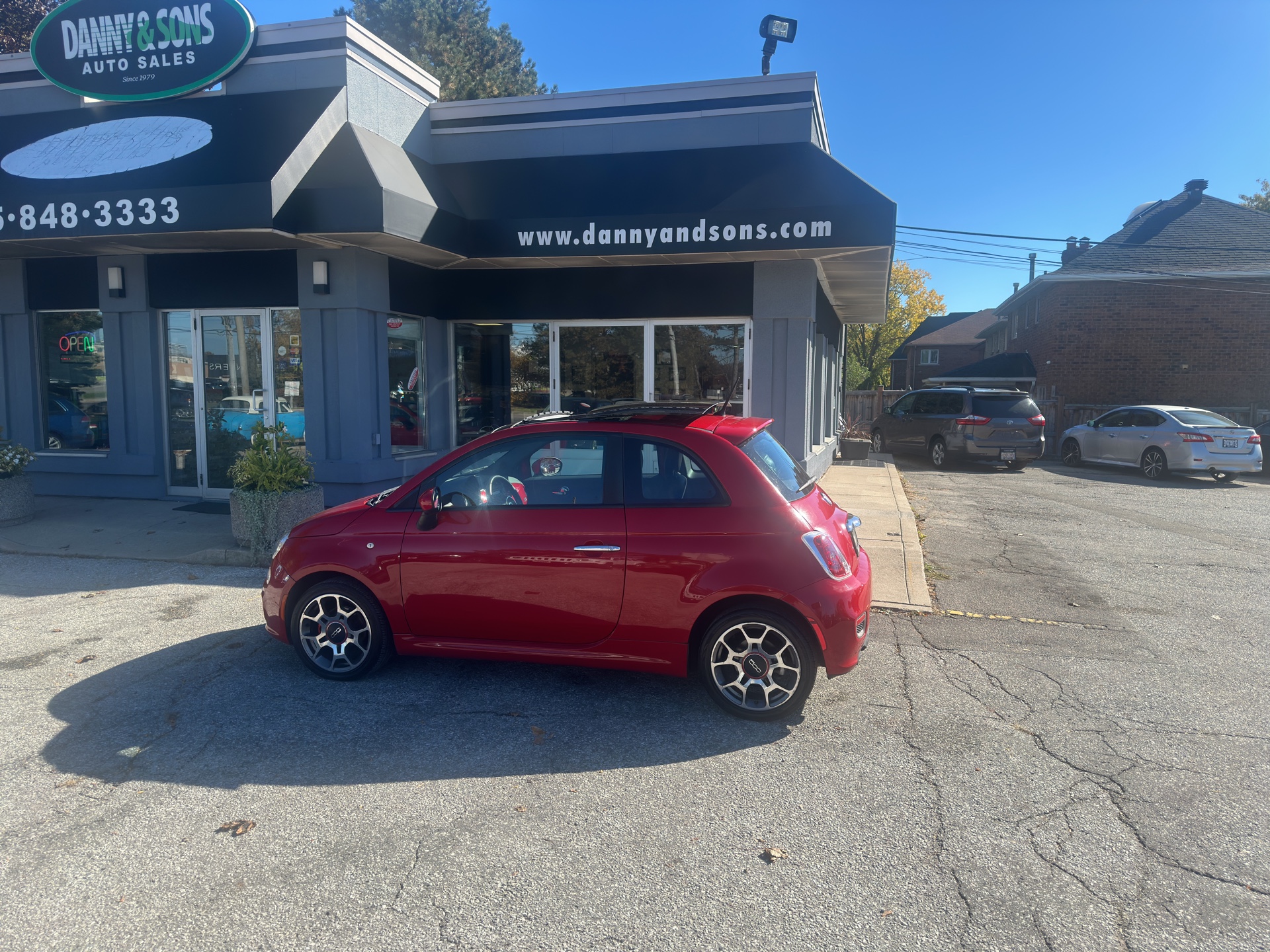 2012 Fiat 500