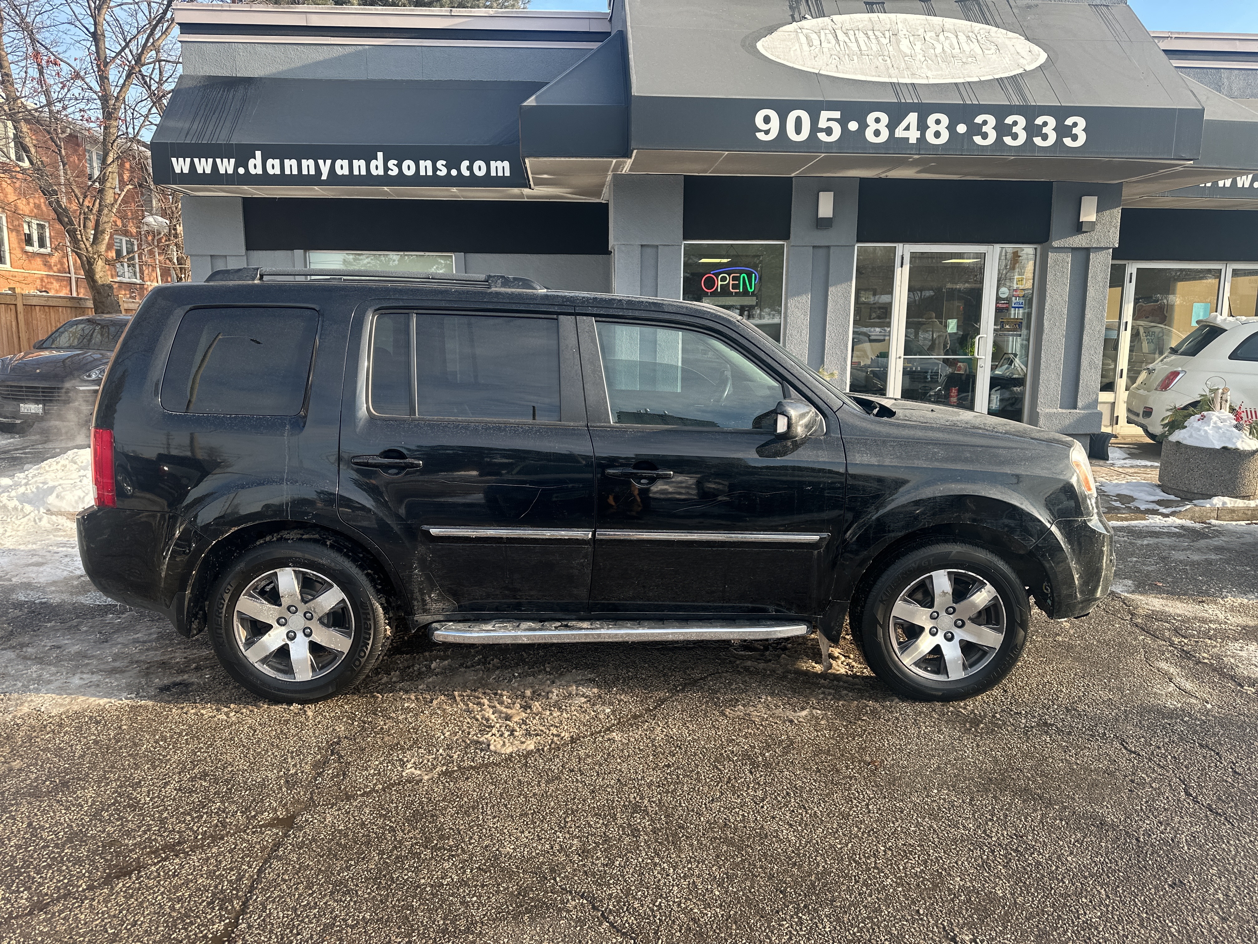 2012 Honda Pilot