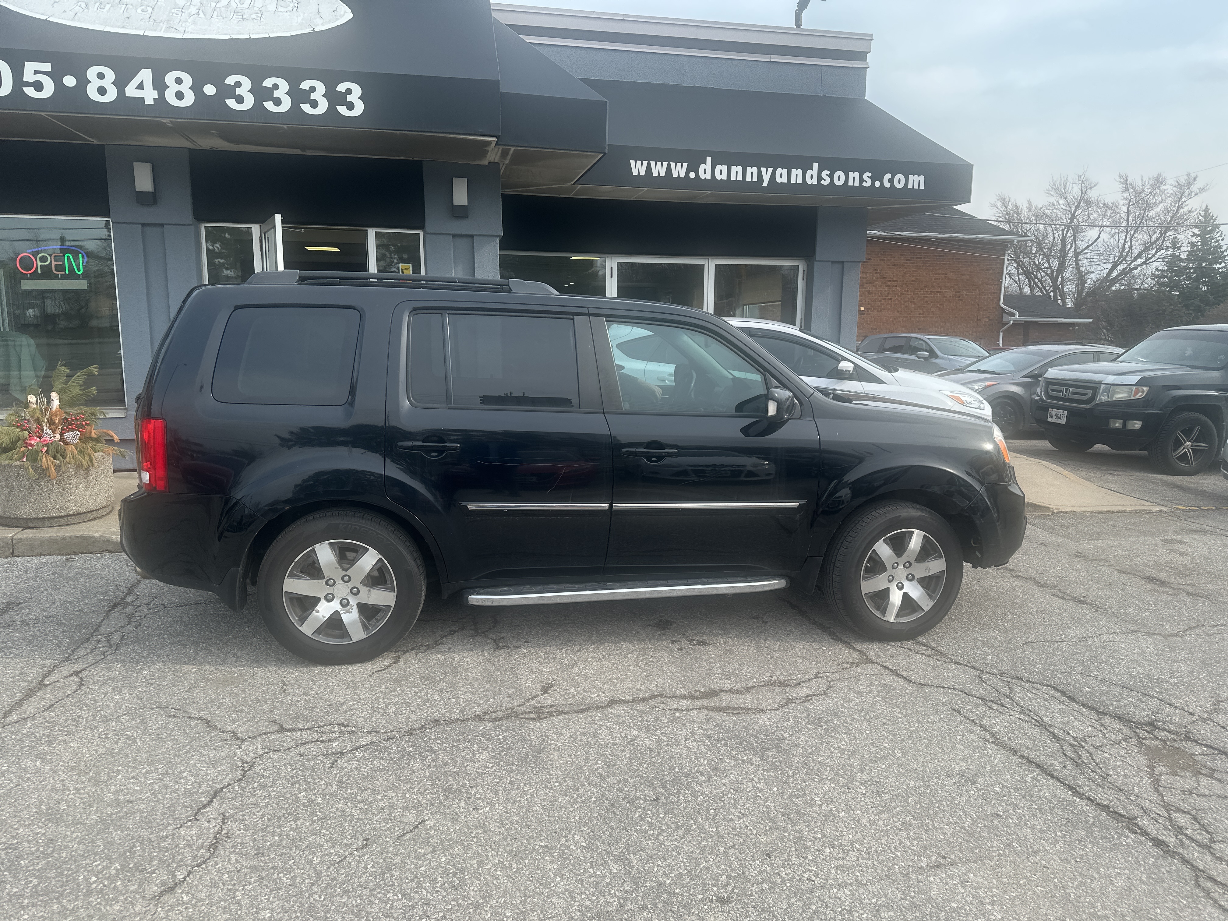 Honda Pilot Touring 4WD 2012