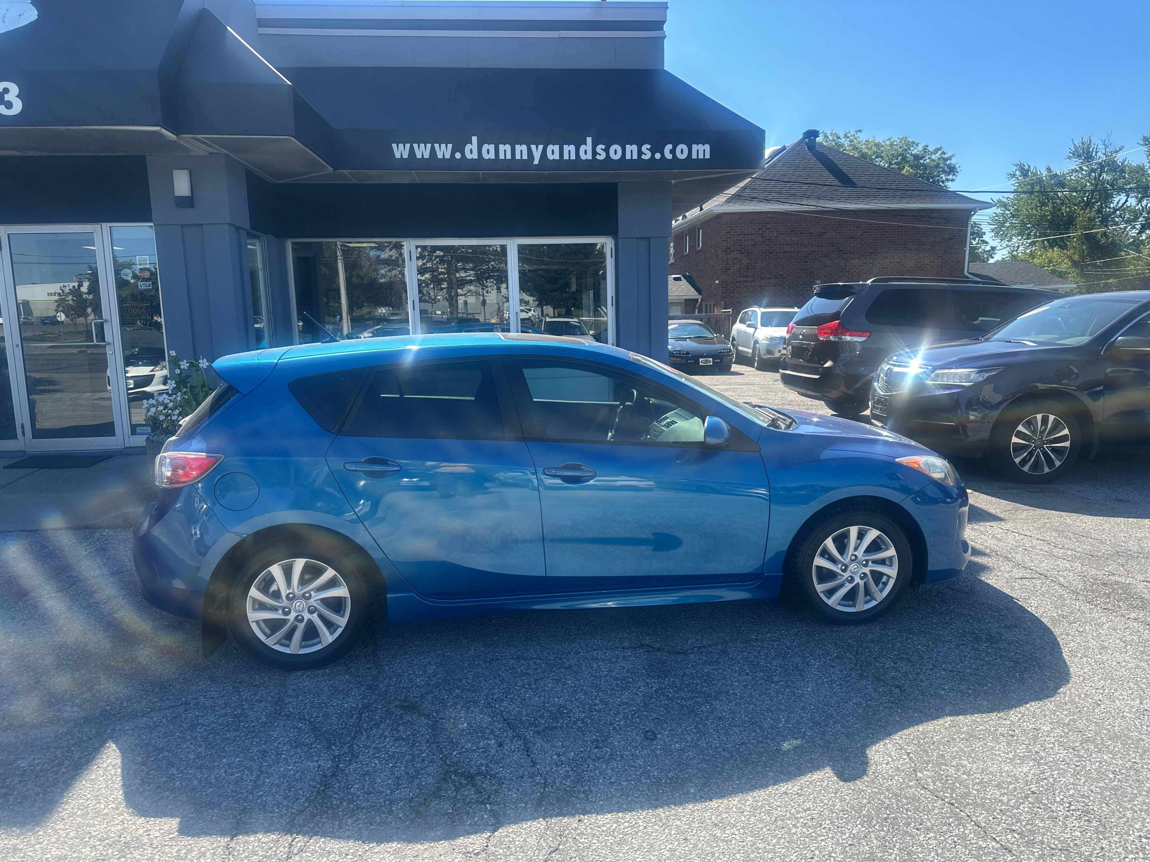 2012 Mazda Mazda3