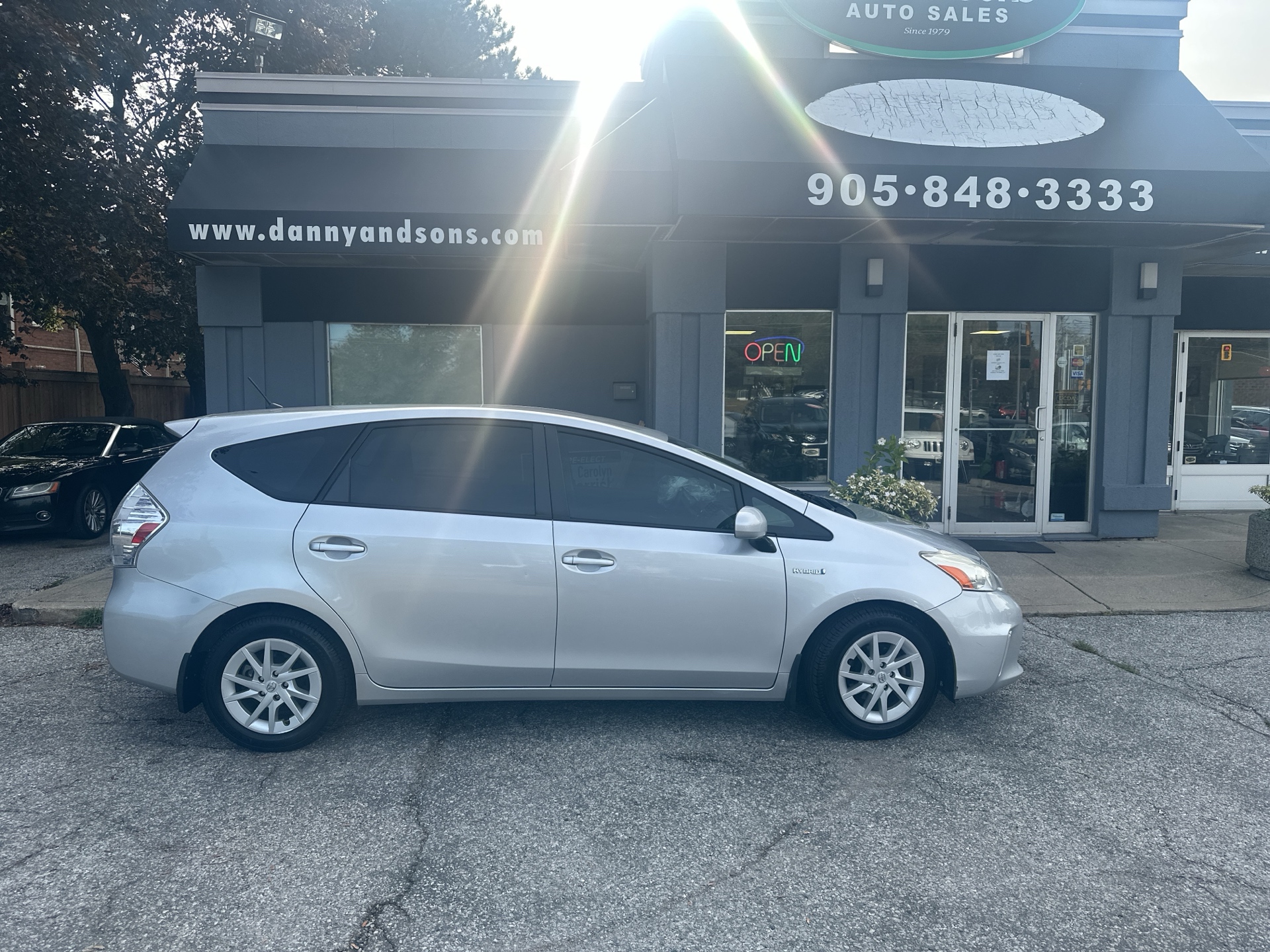 2012 Toyota Prius V