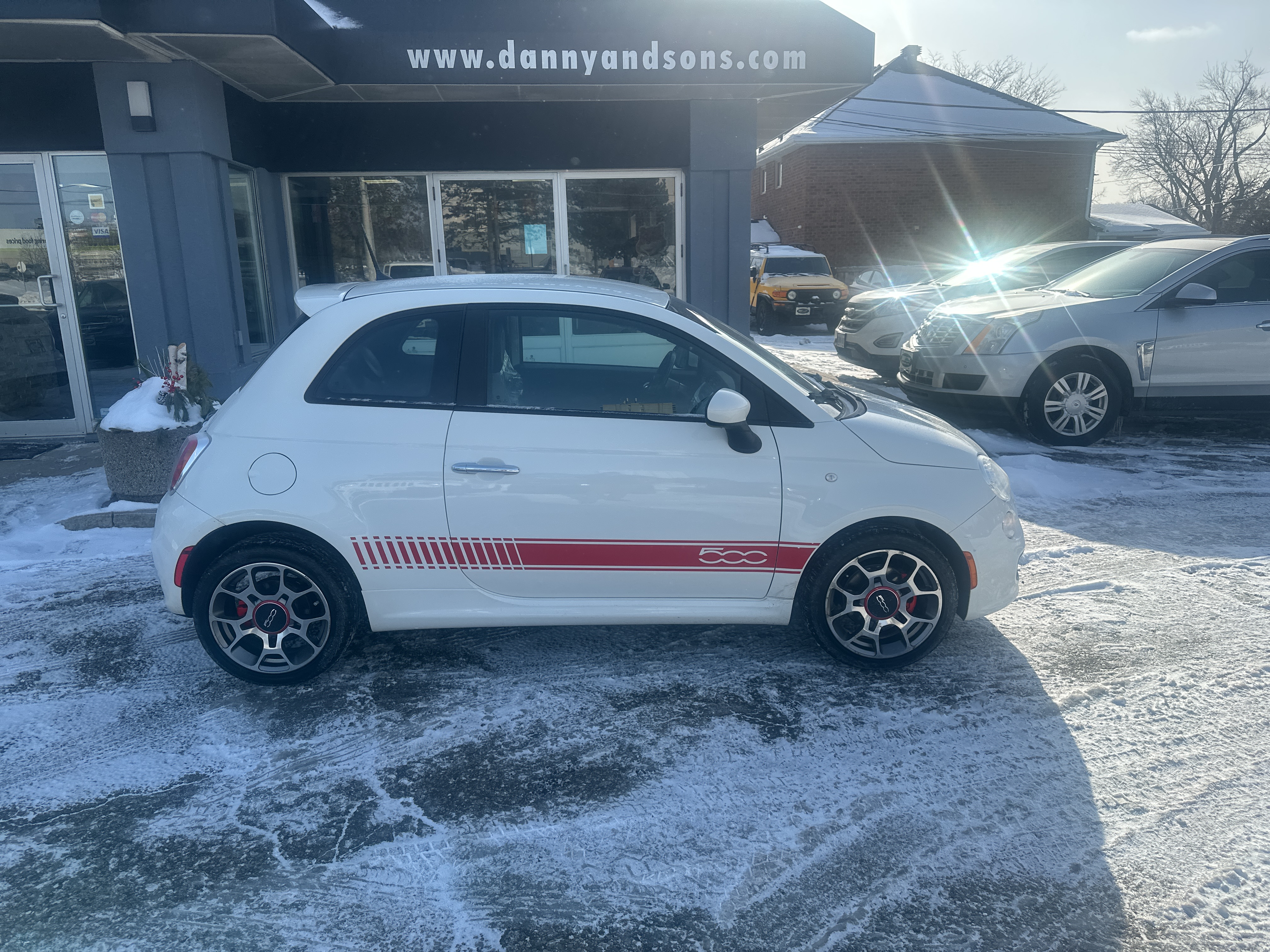 2013 Fiat 500