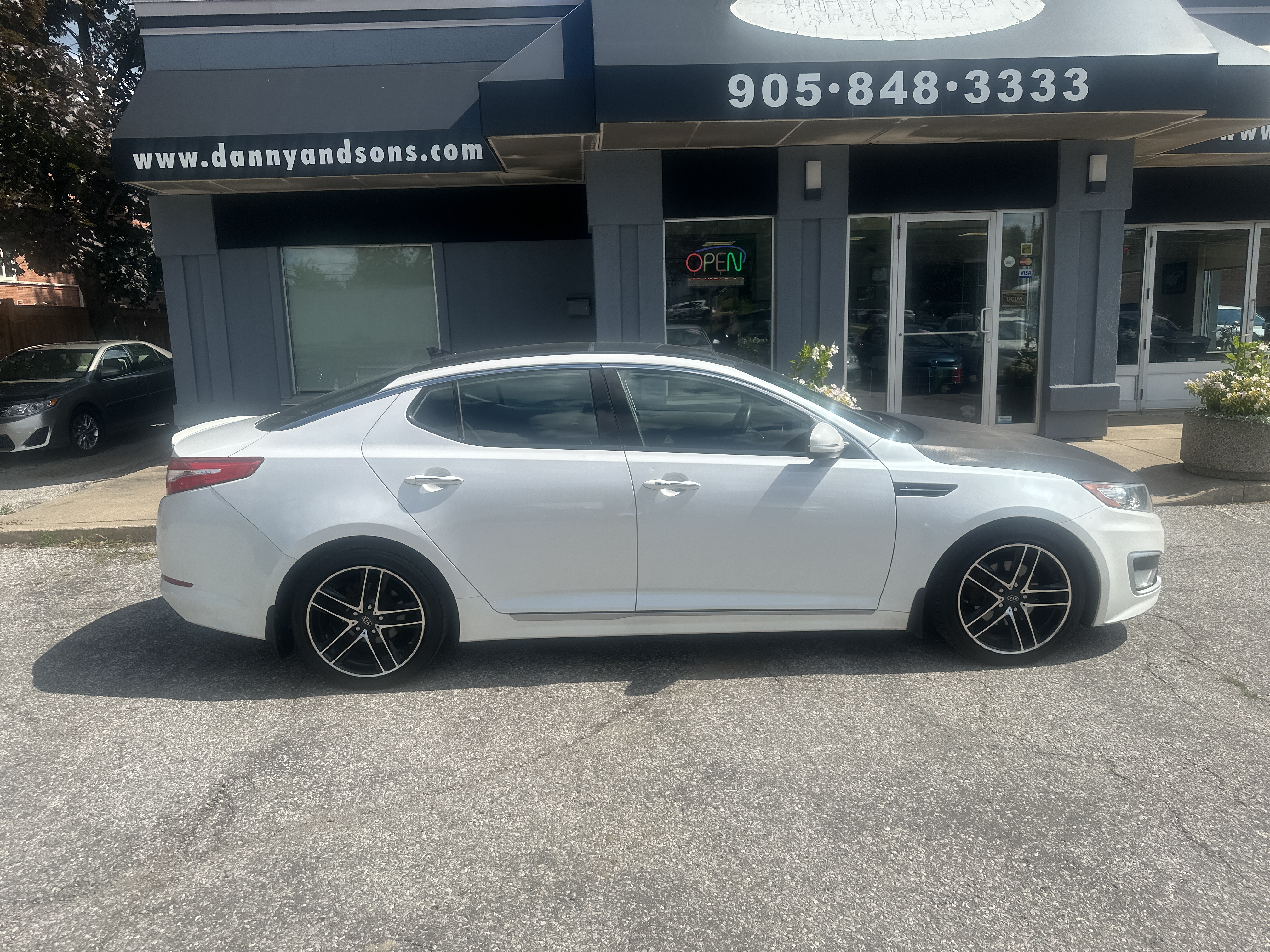 2013 Kia Optima