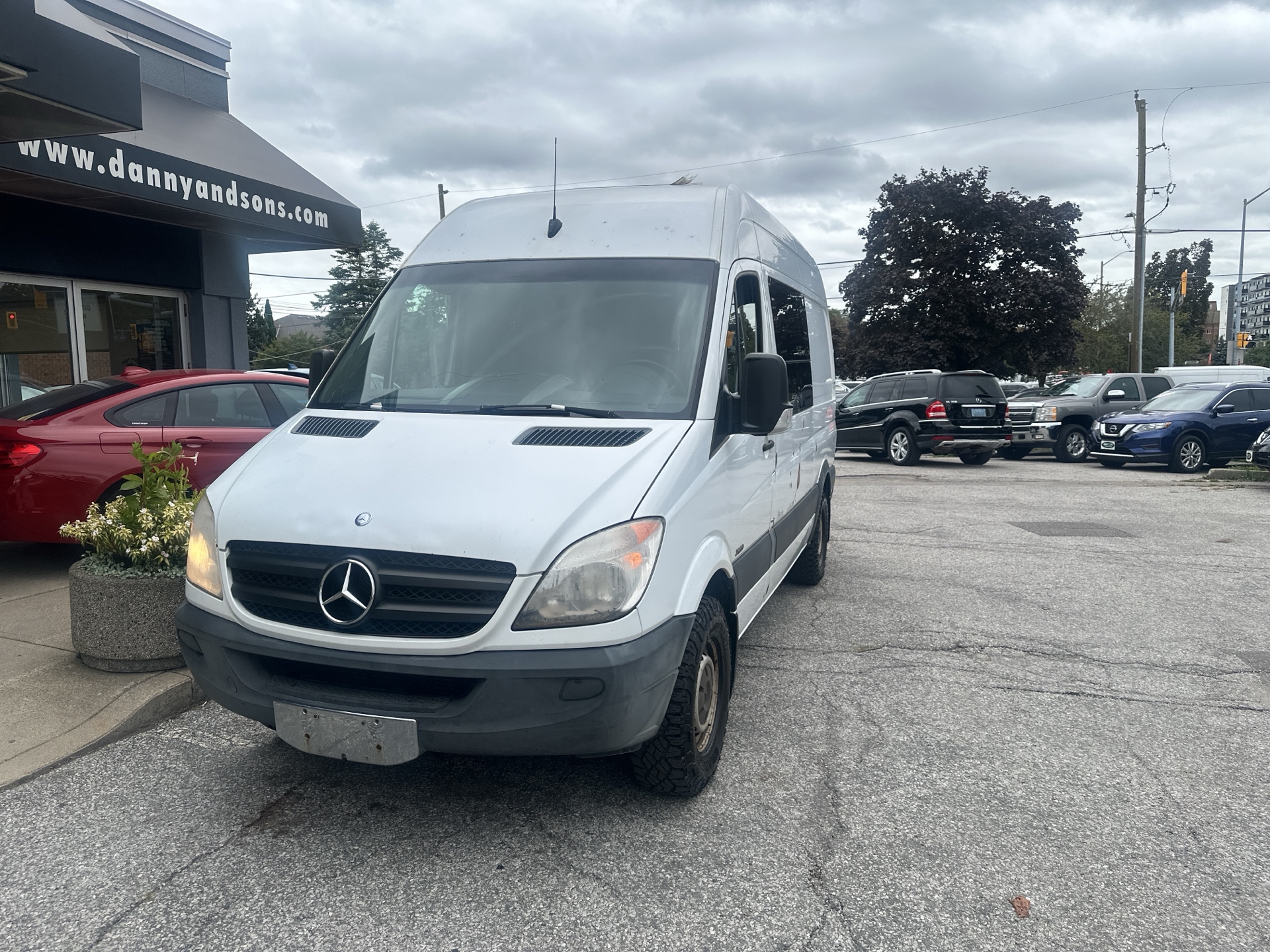 2013 Mercedes-Benz Sprinter
