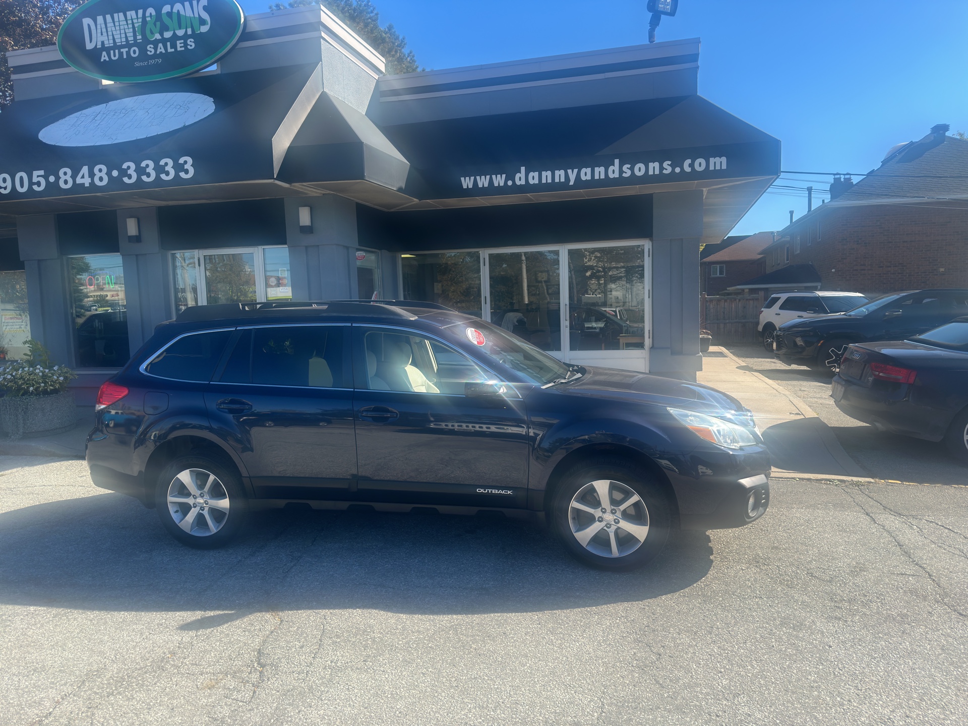 2013 Subaru Outback
