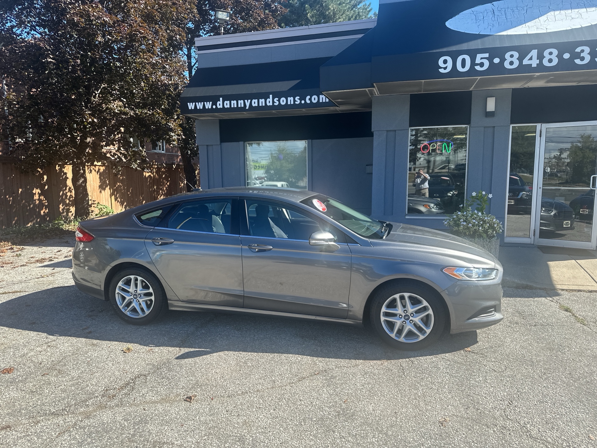 2014 Ford Fusion