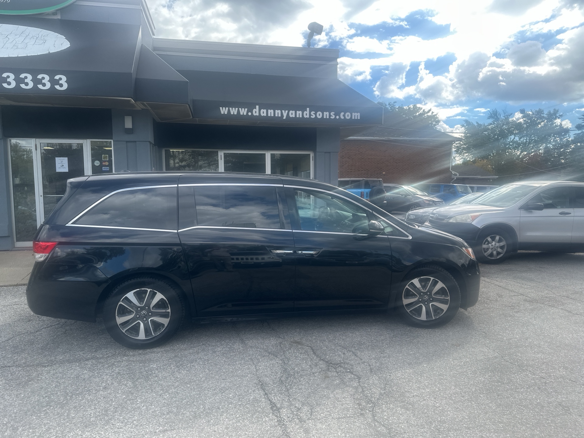 2014 Honda Odyssey