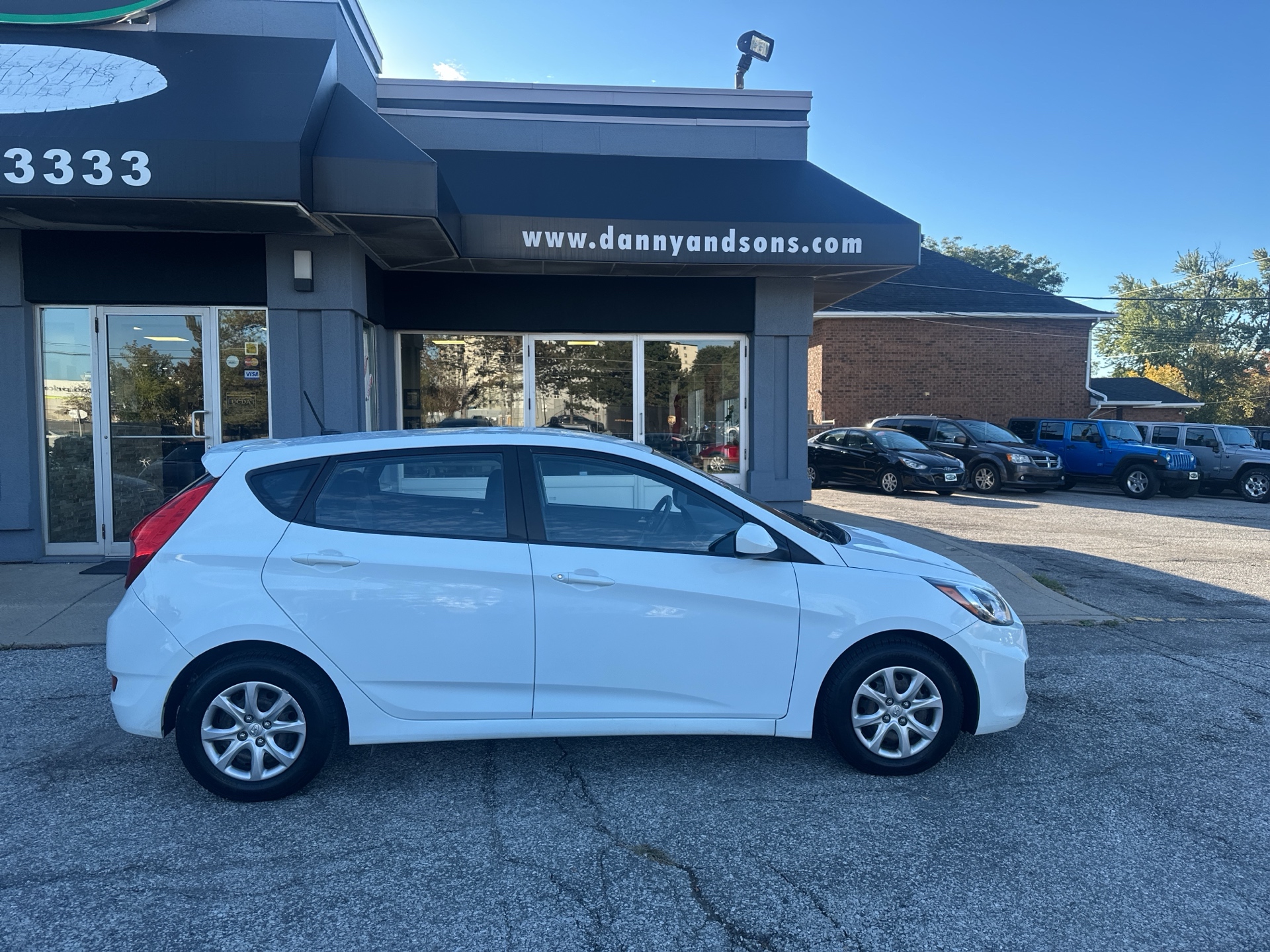 2014 Hyundai Accent