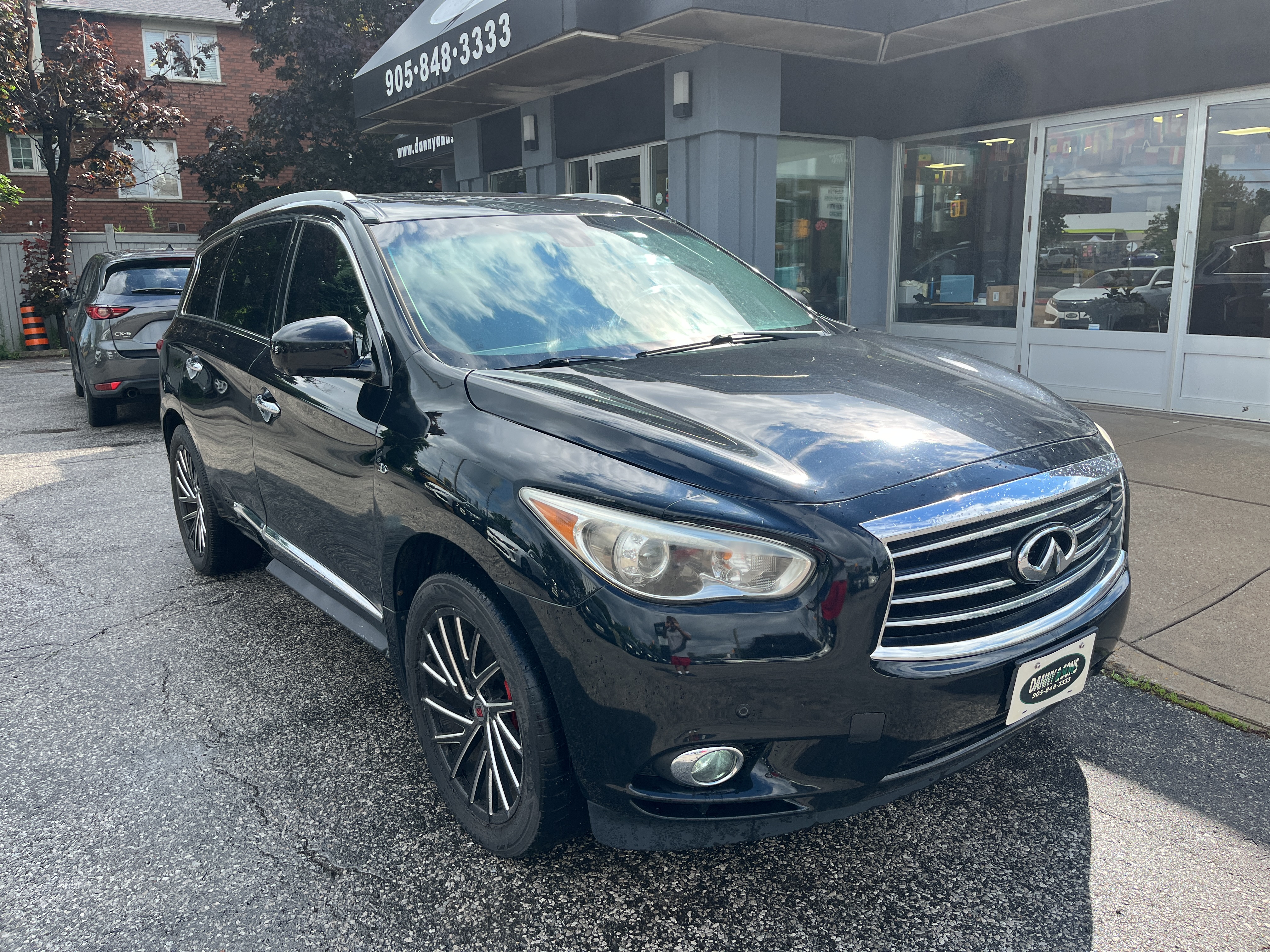 2014 Infiniti QX60