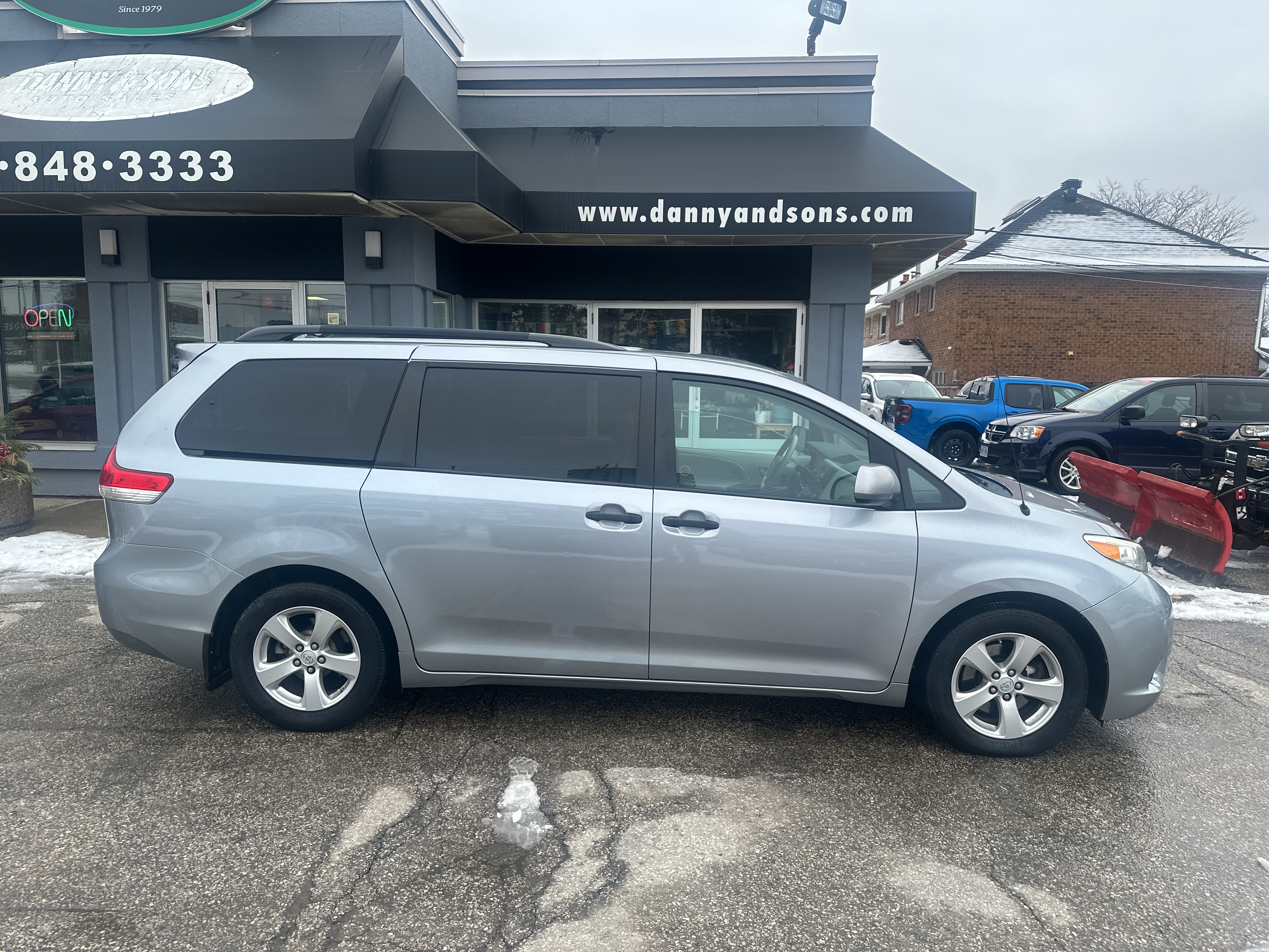 2014 Toyota Sienna
