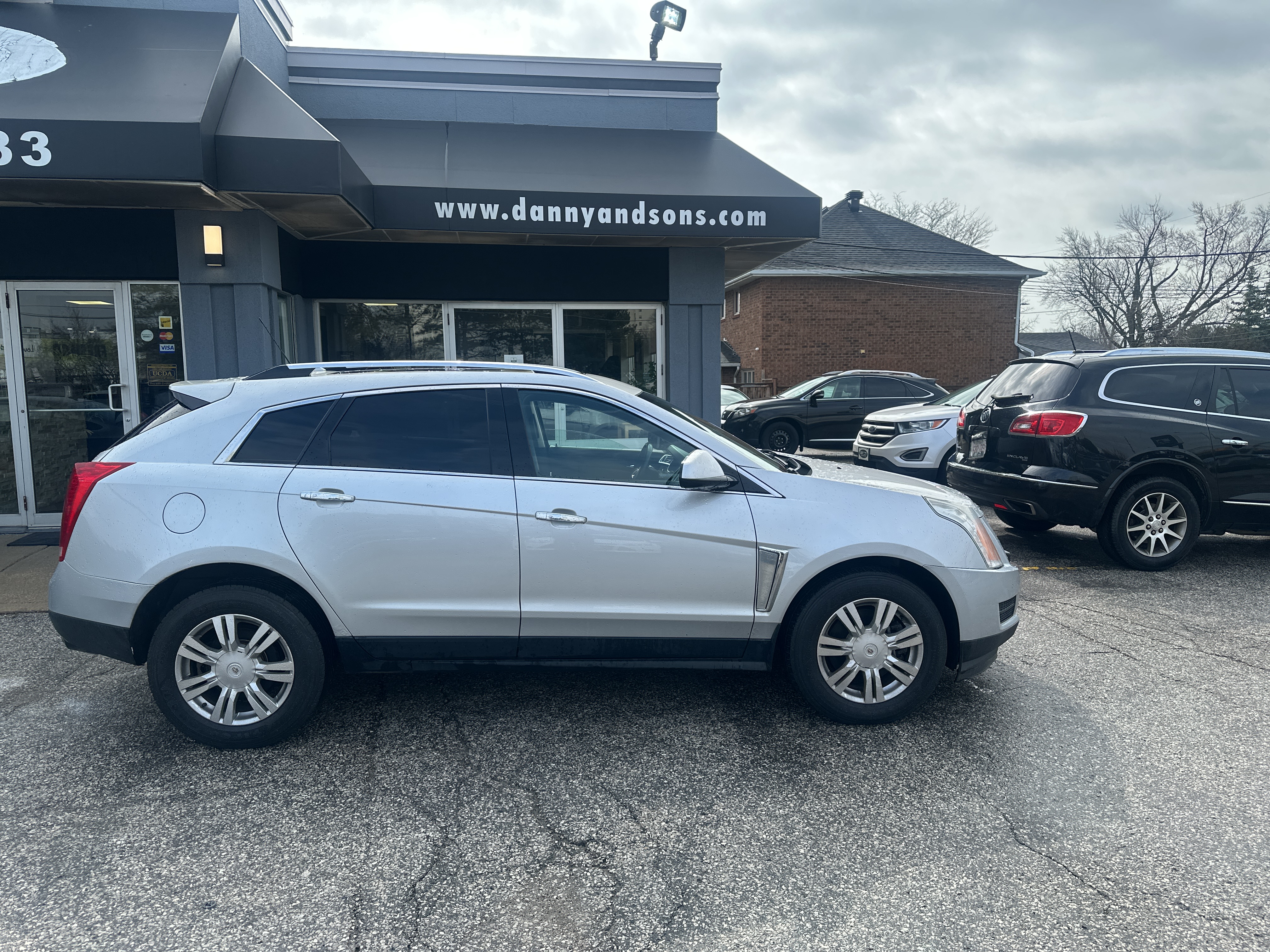 2015 Cadillac SRX Luxury AWD