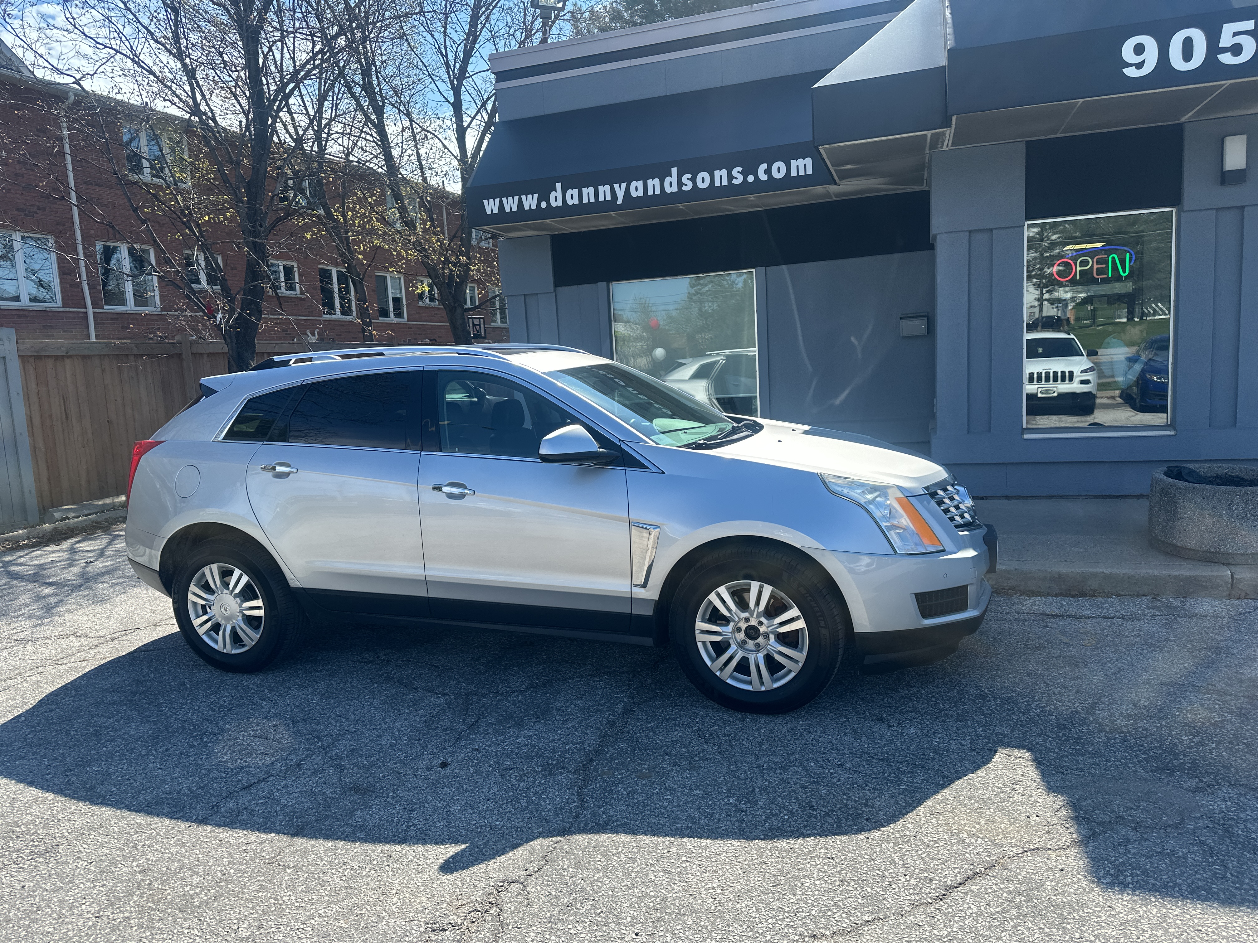 2015 Cadillac SRX