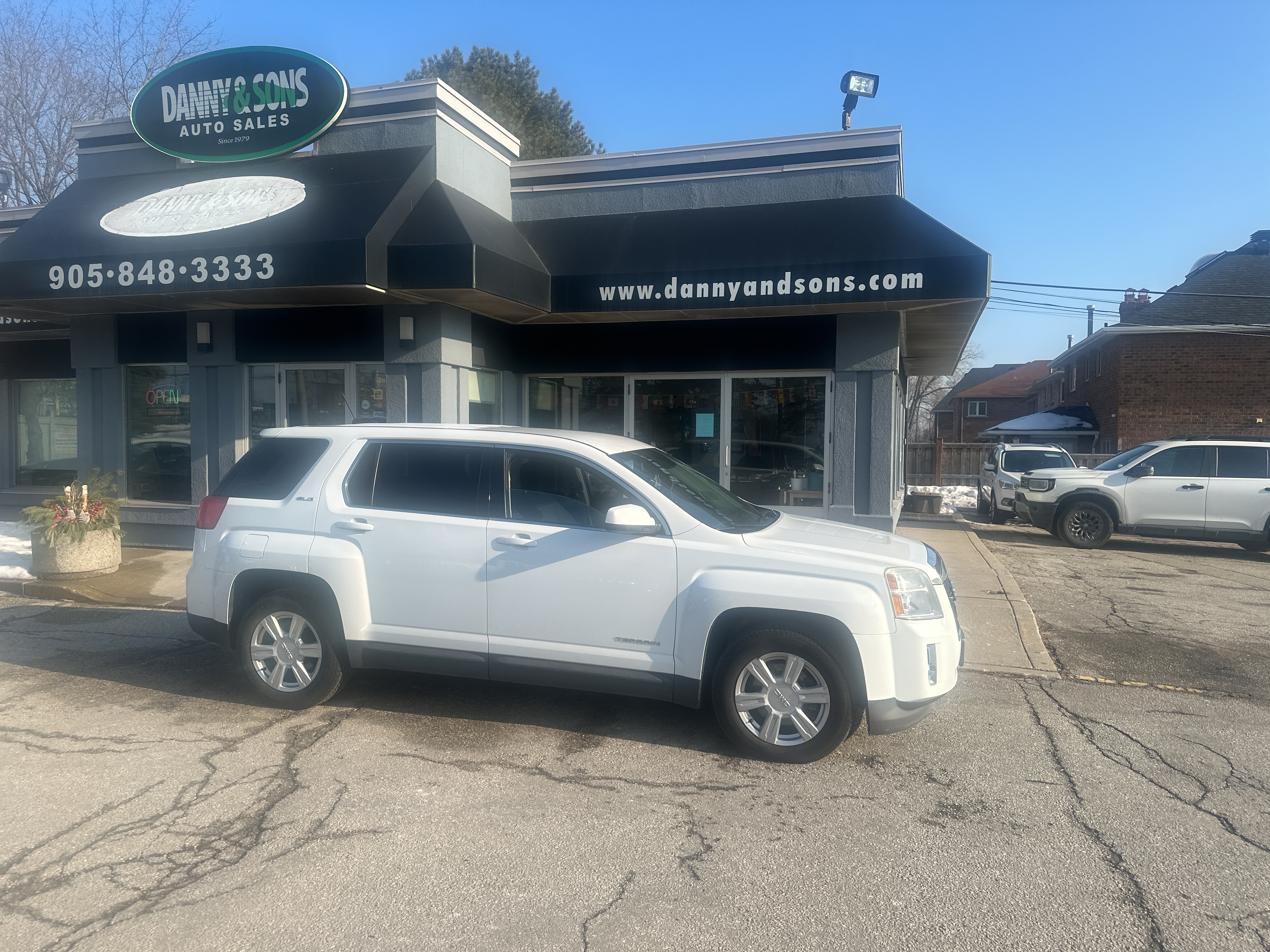 2015 GMC Terrain
