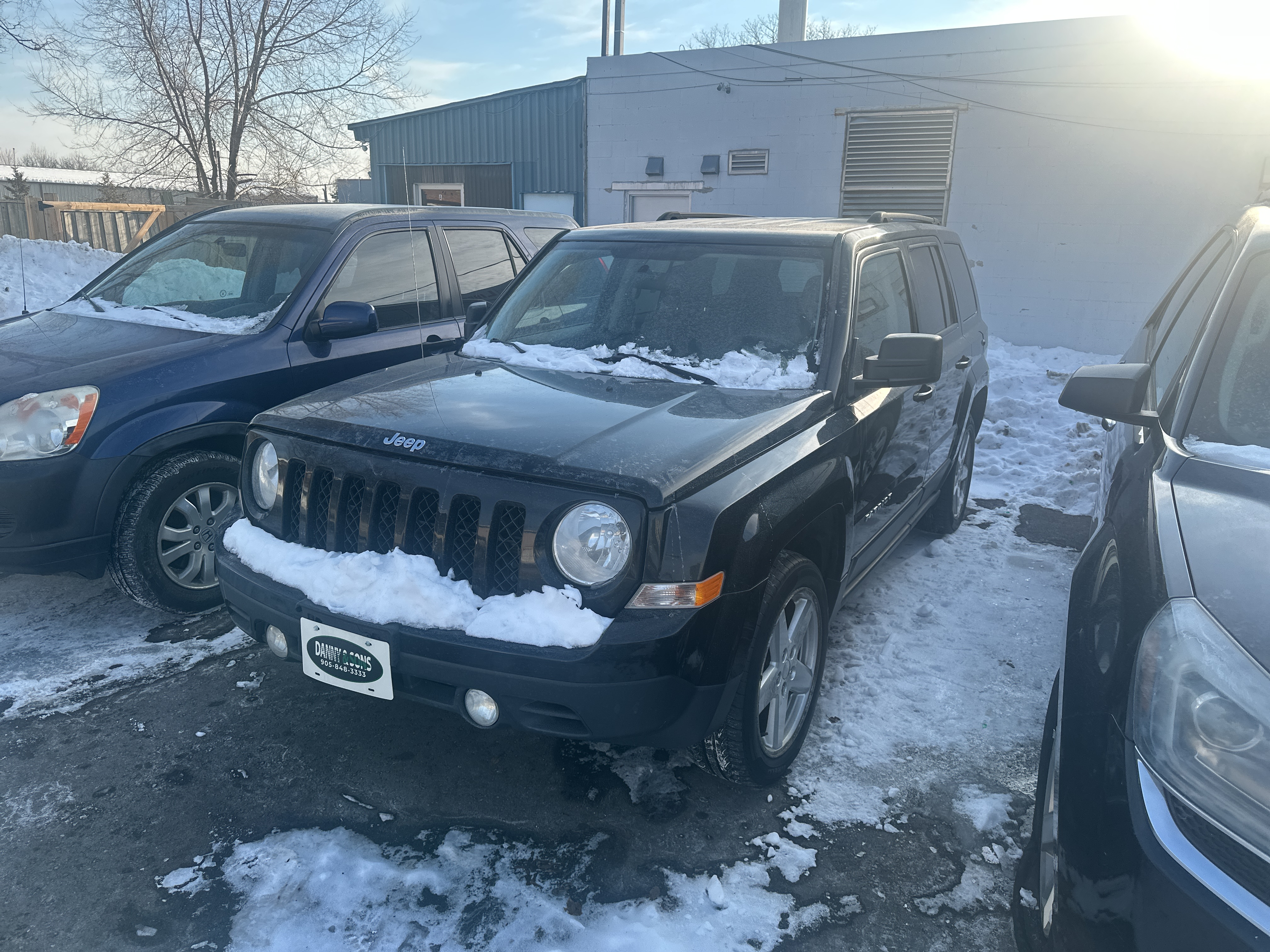 2015 Jeep Patriot