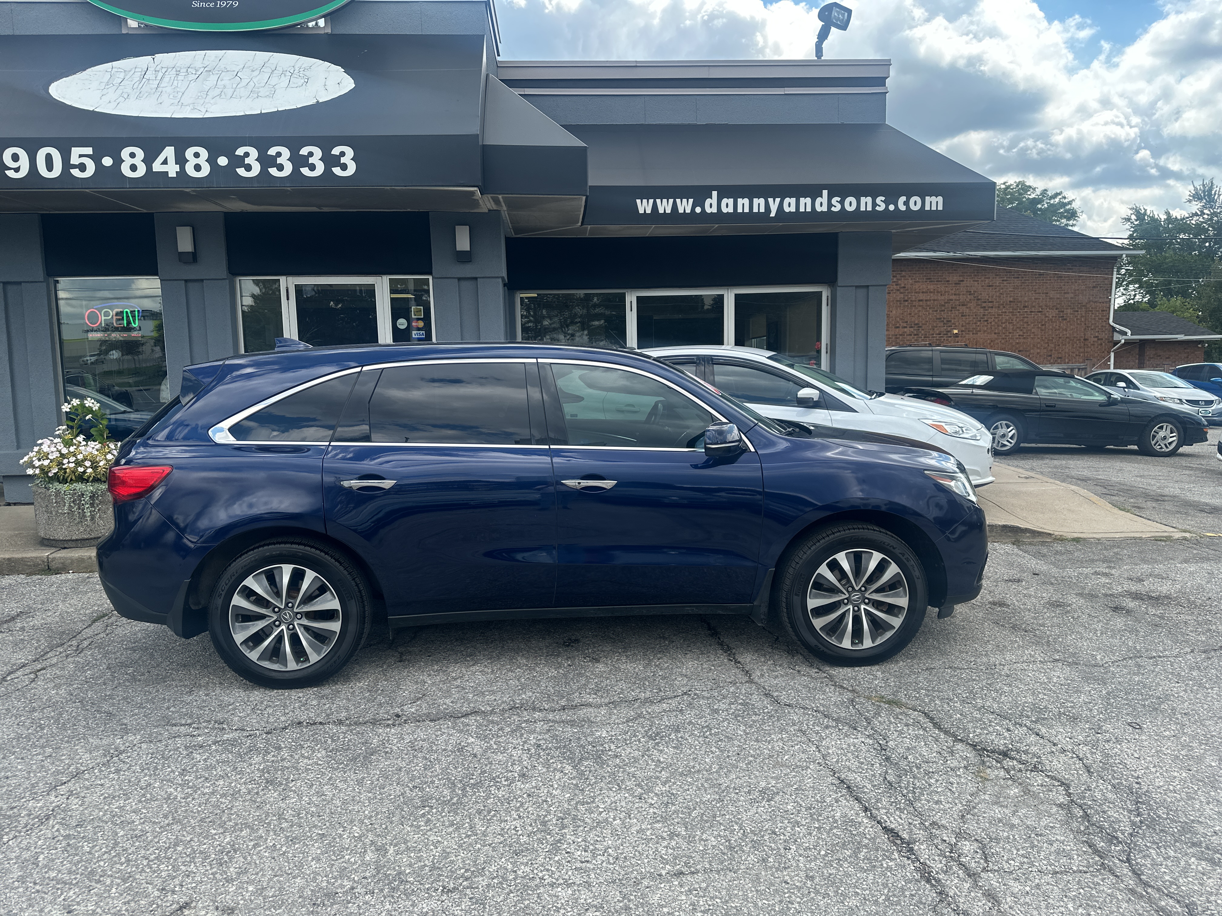 2016 Acura MDX