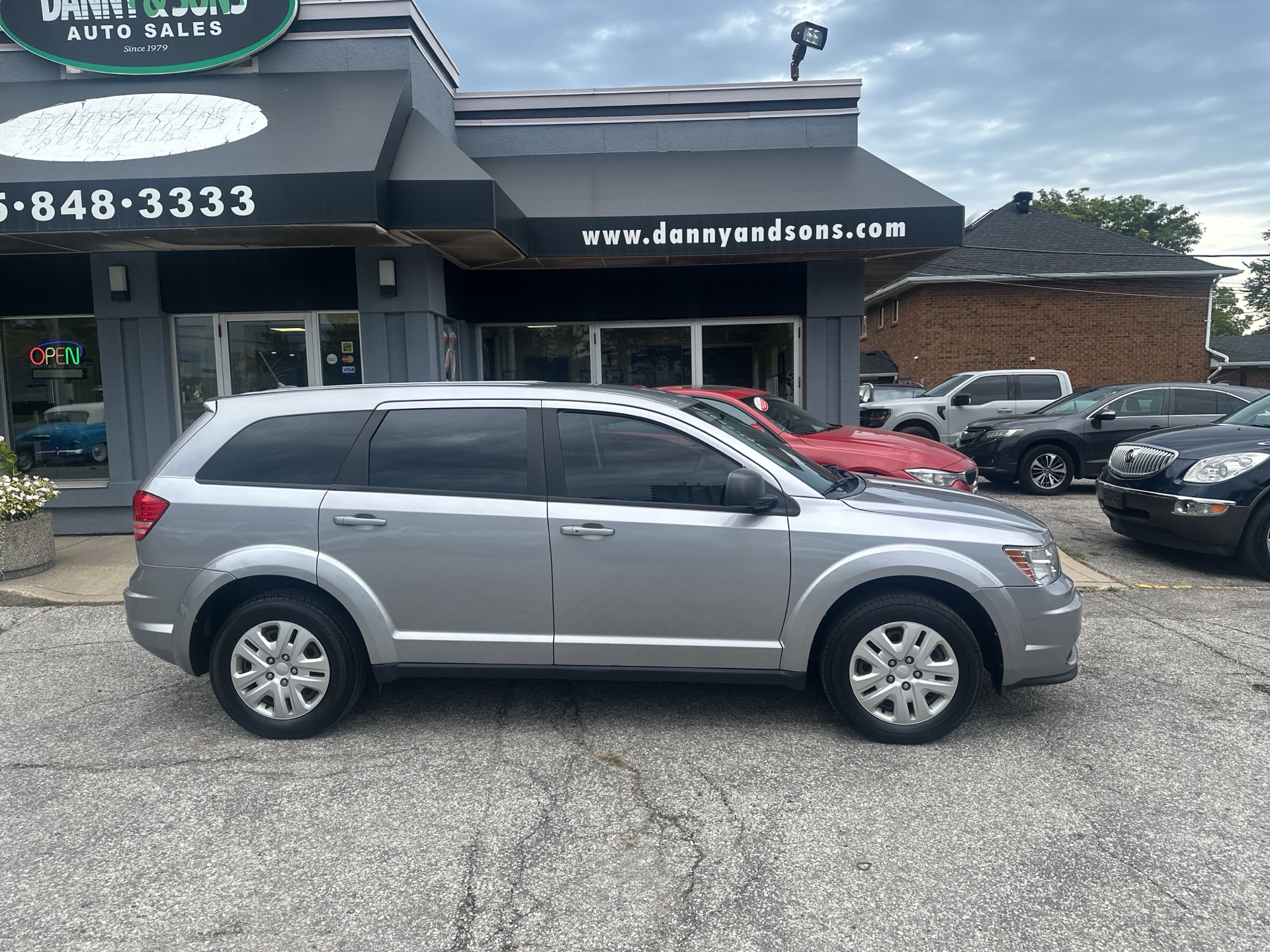 Silver 2016 Dodge Journey SUV / Crossover Automatic