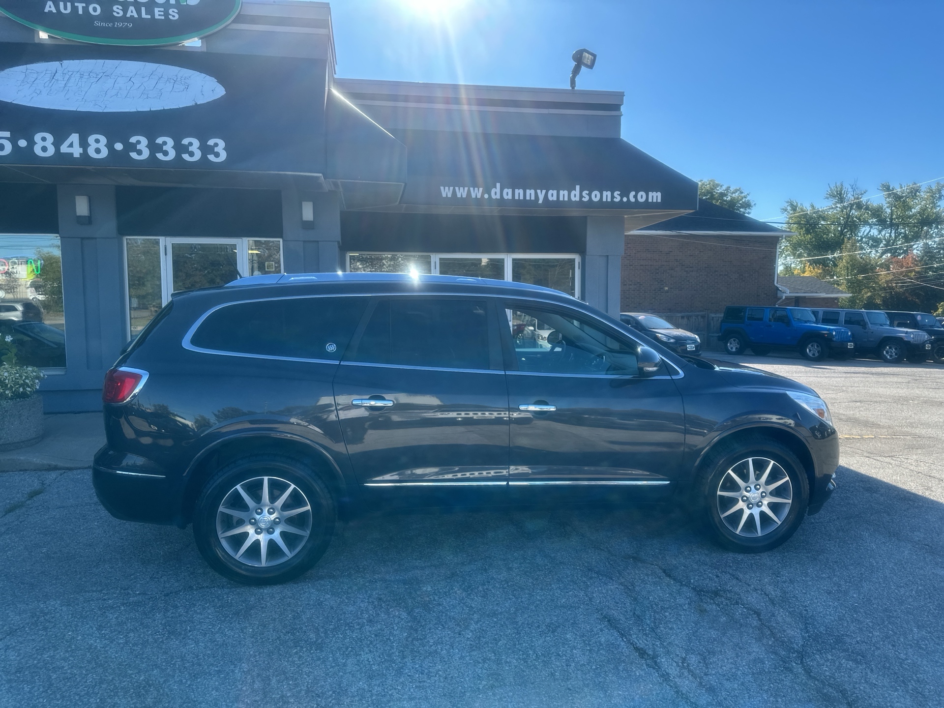 2017 Buick Enclave