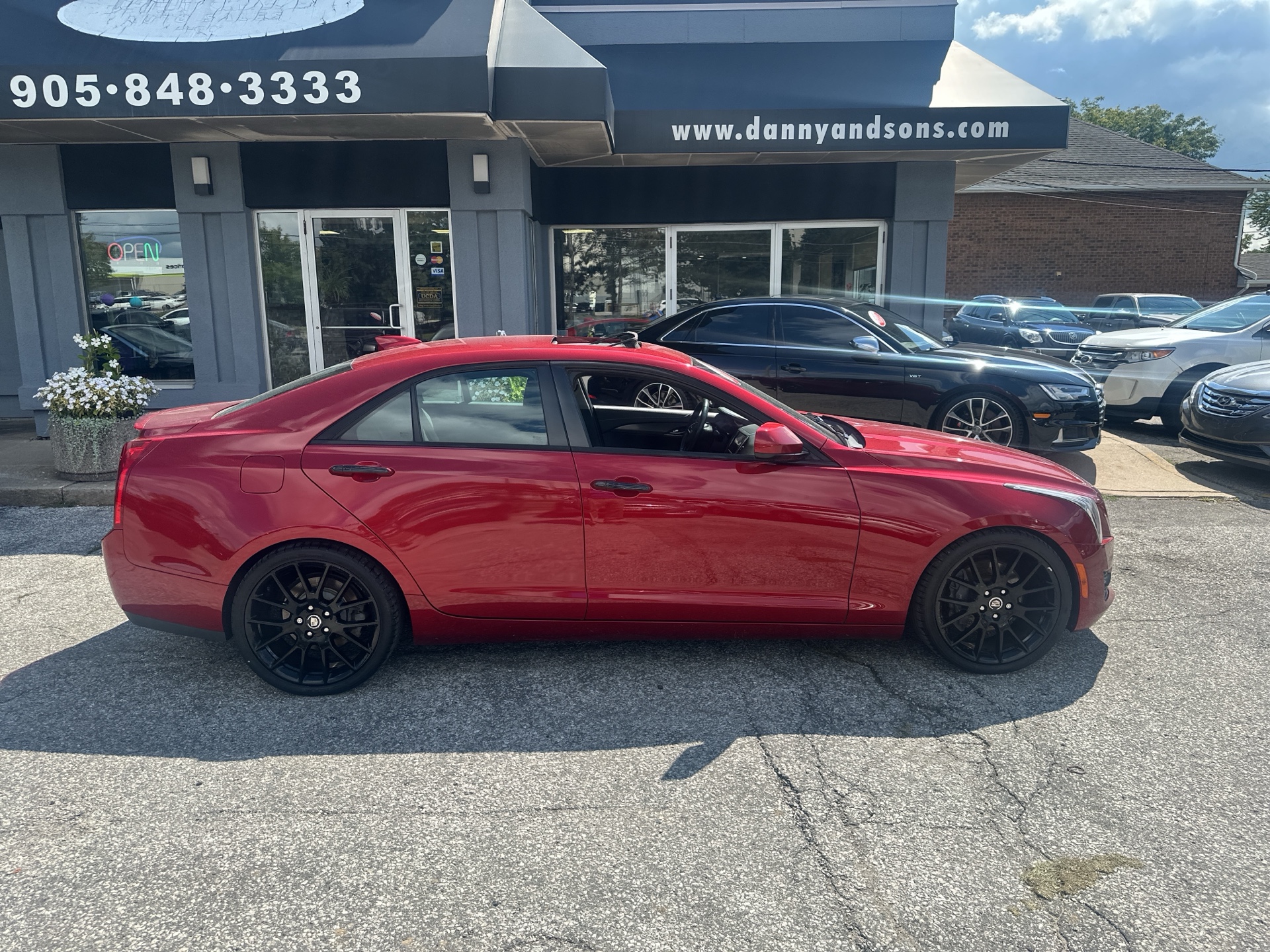2017 Cadillac ATS 2.0T RWD