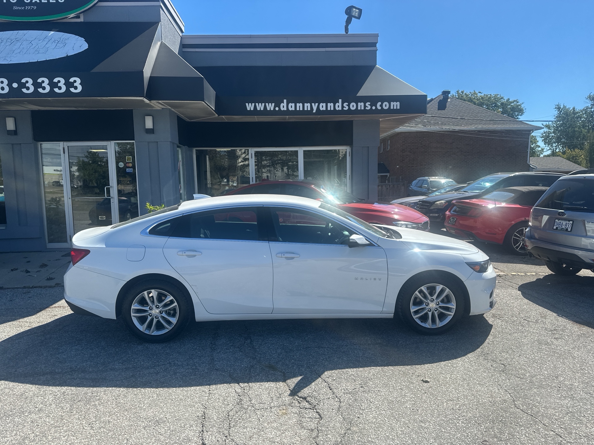 2017 Chevrolet Malibu