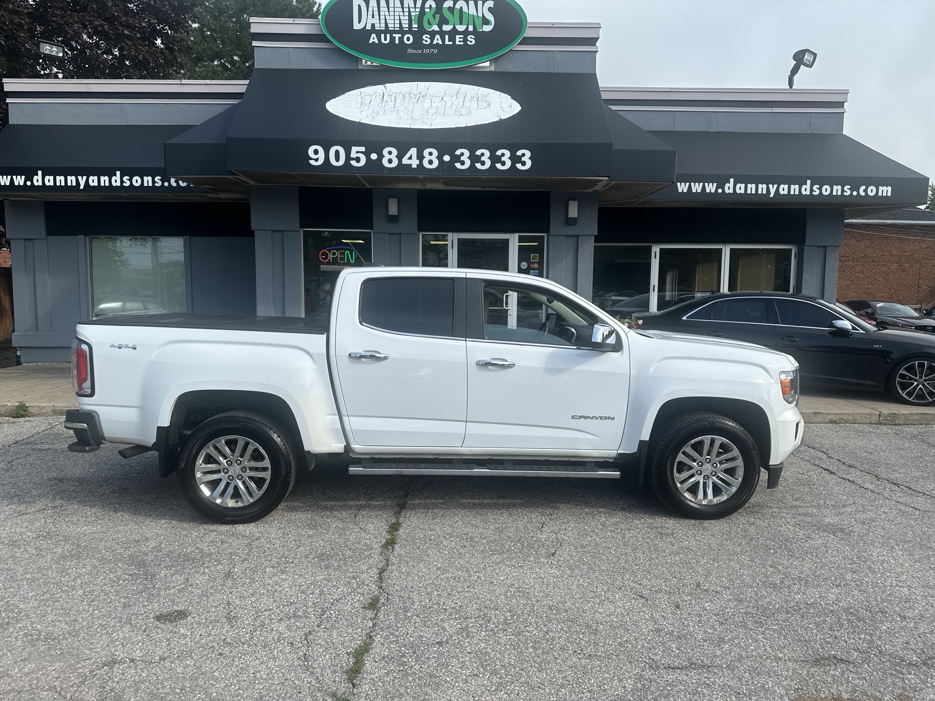 2017 GMC Canyon
