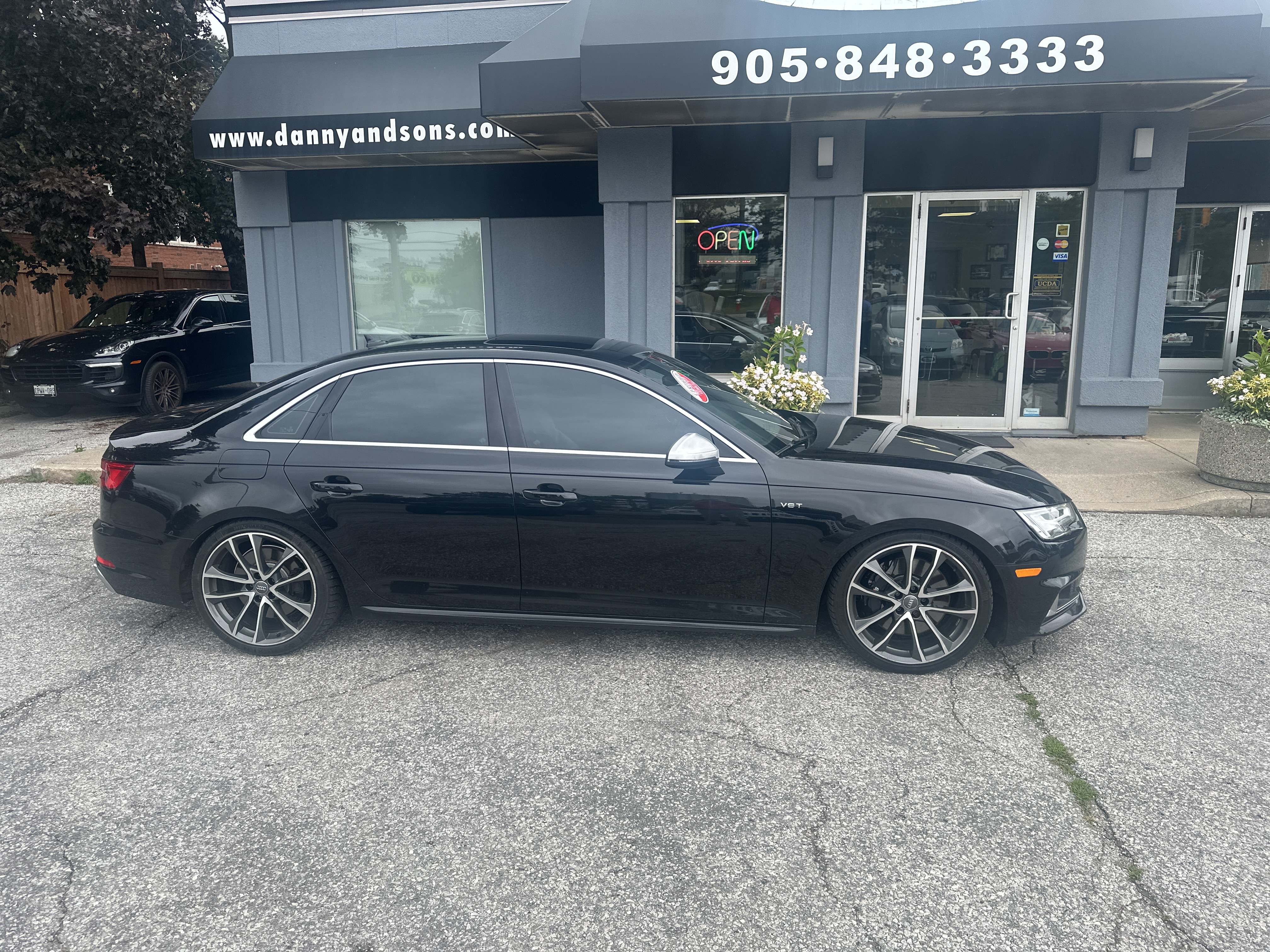 2018 Audi S4