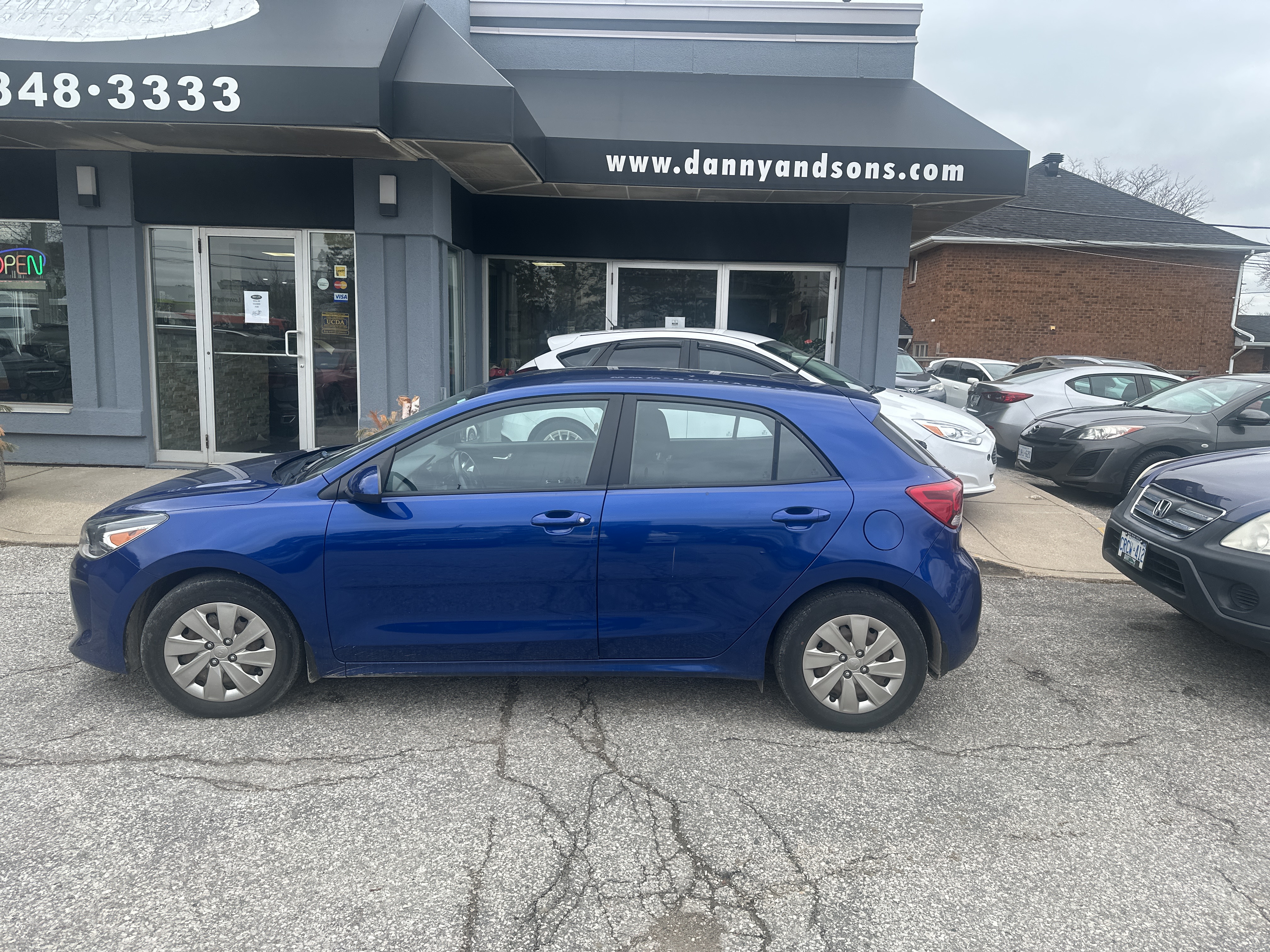 2018 Kia Rio5 LX