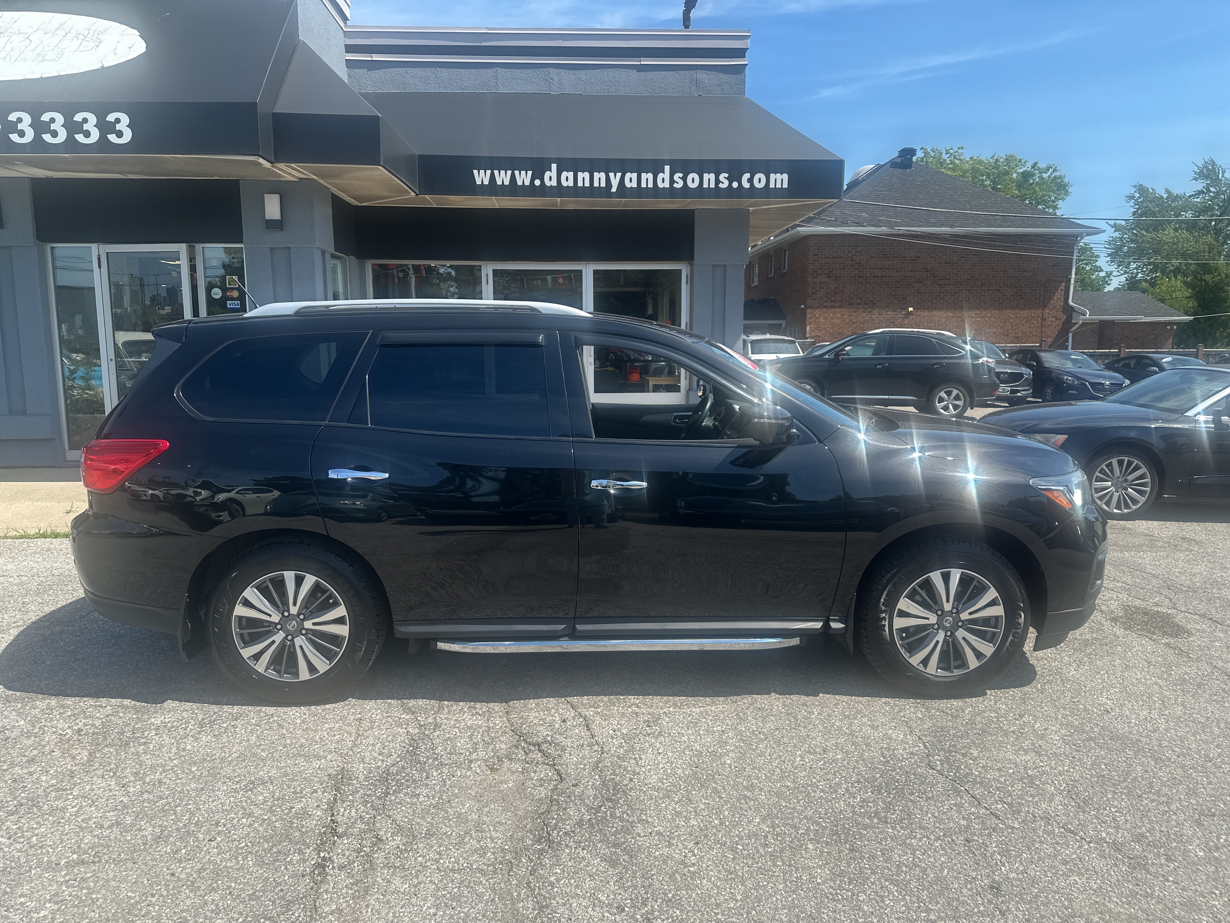 2018 Nissan Pathfinder