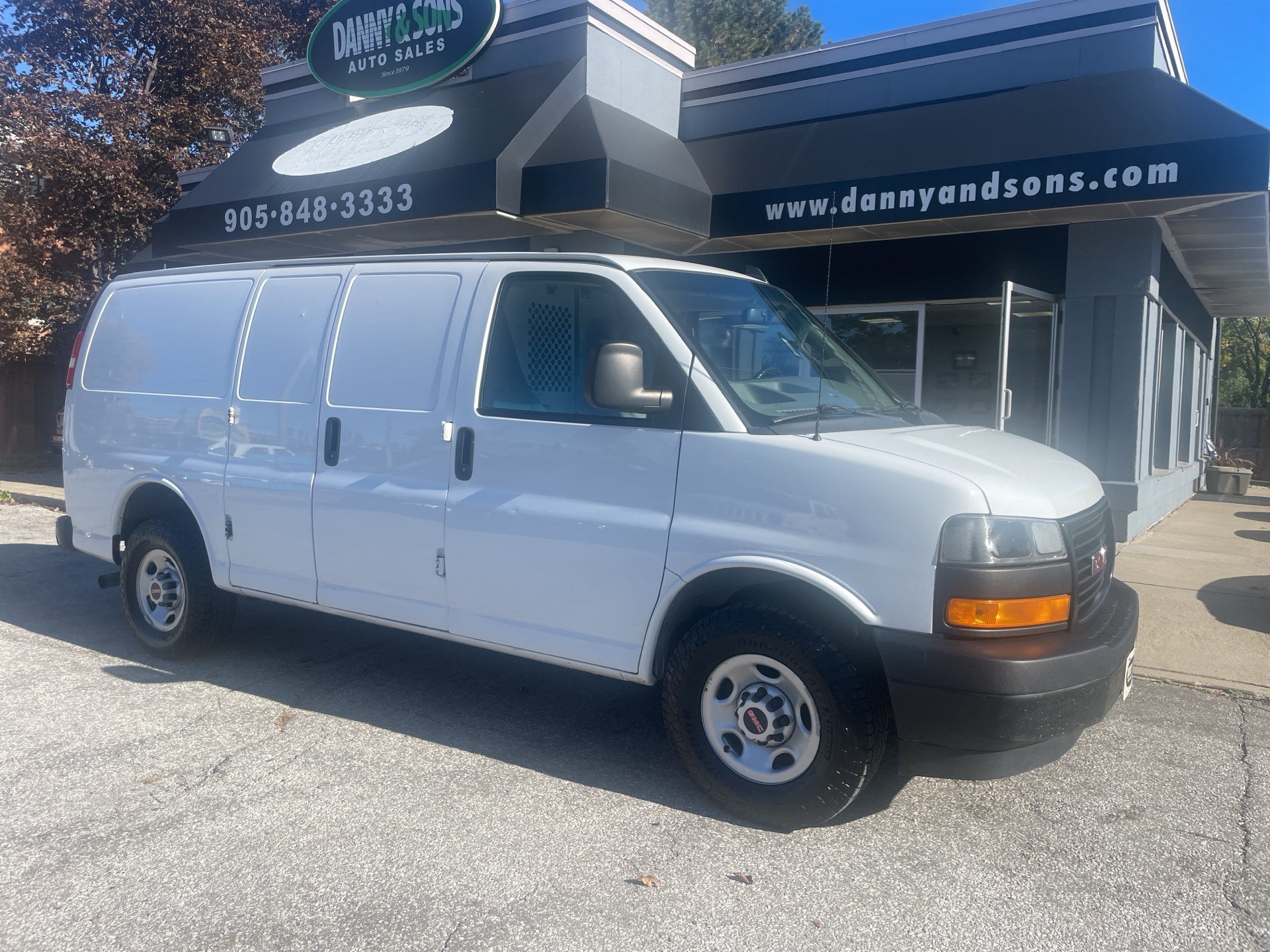 2020 GMC Savana