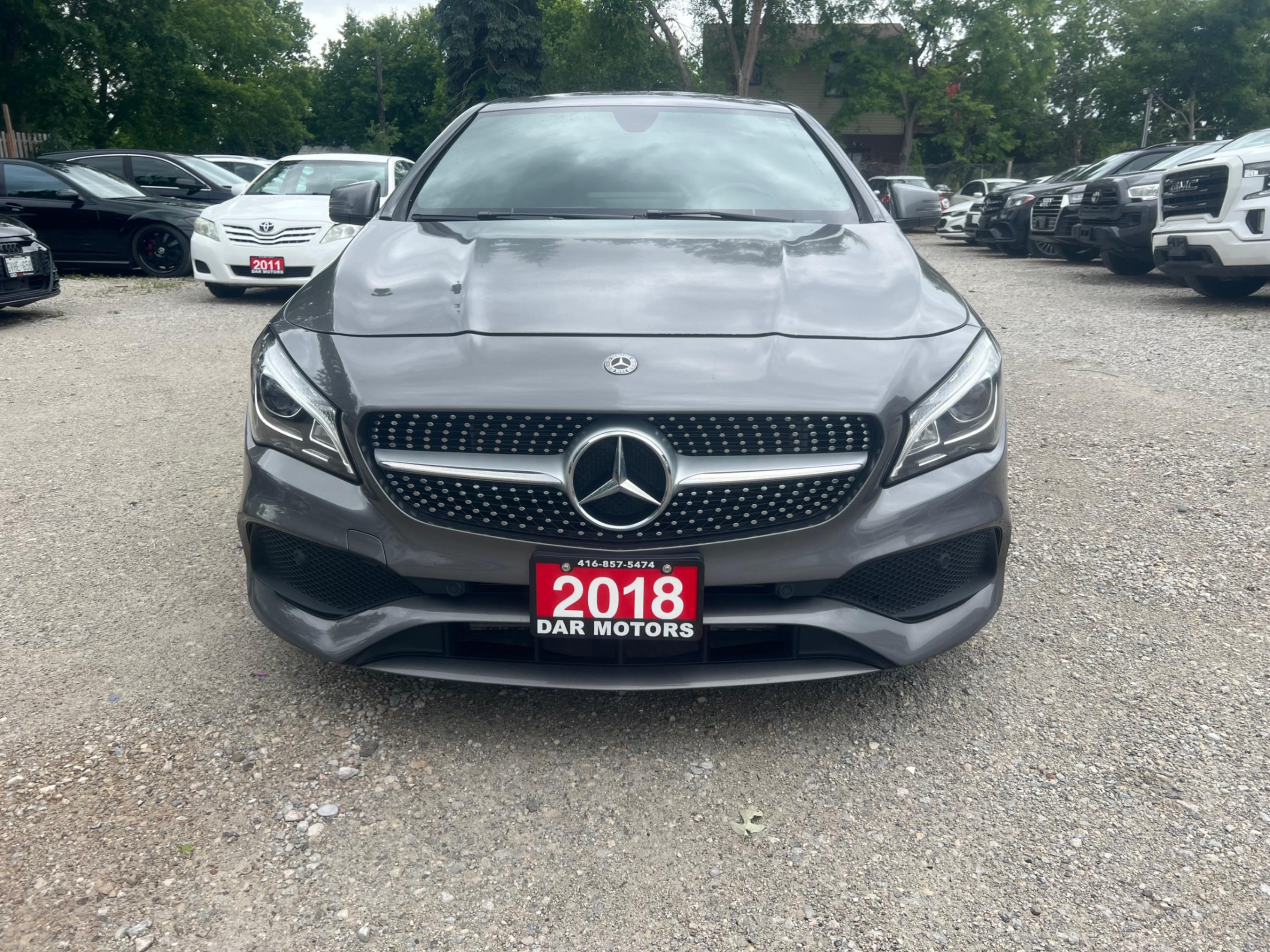 2018 Mercedes-Benz CLA-Class