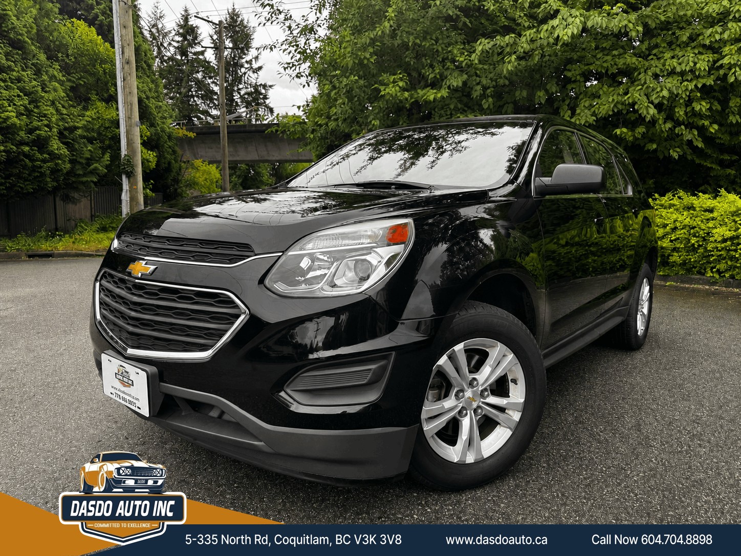 2017 Chevrolet Equinox LT FWD